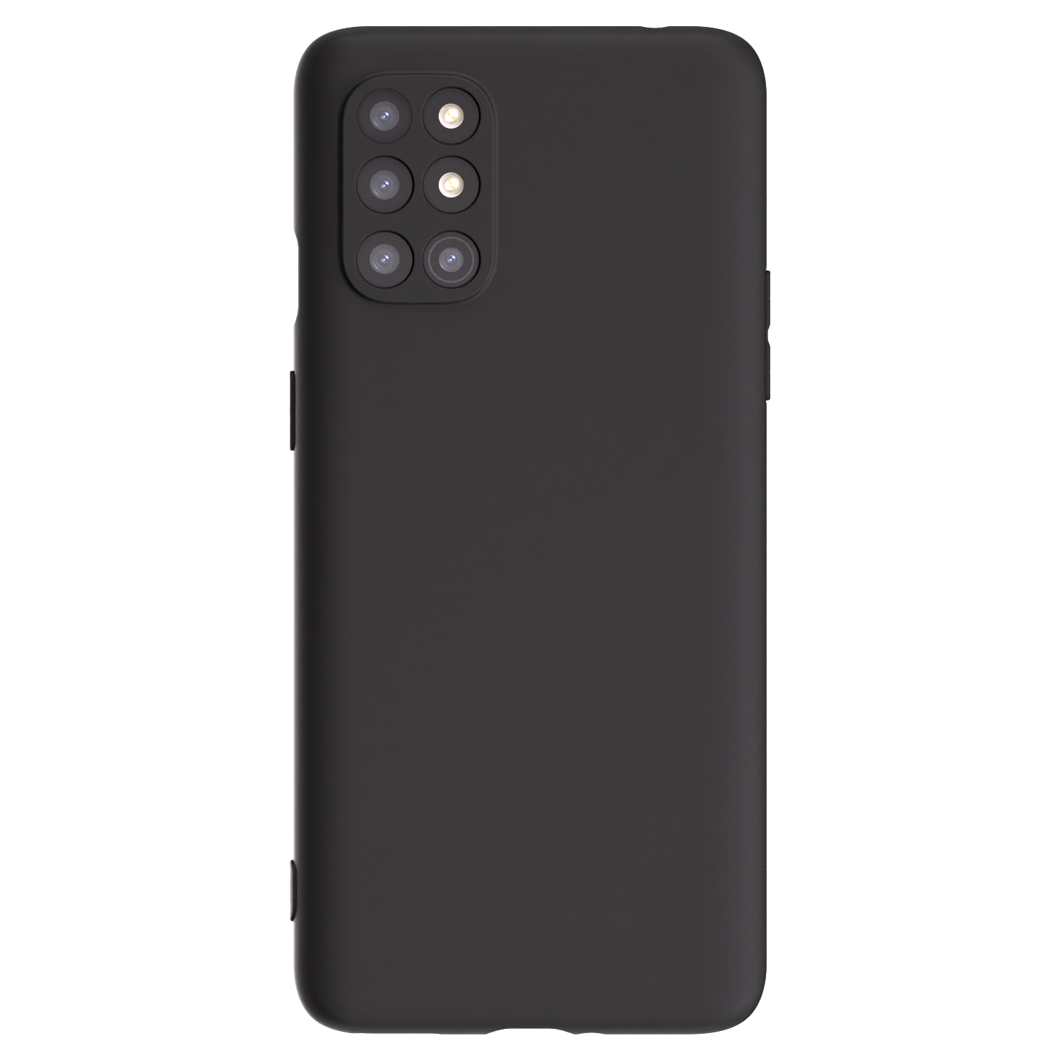Picasee fekete szilikon tok az alábbi mobiltelefonokra OnePlus 8T - Saját fotó/motívum