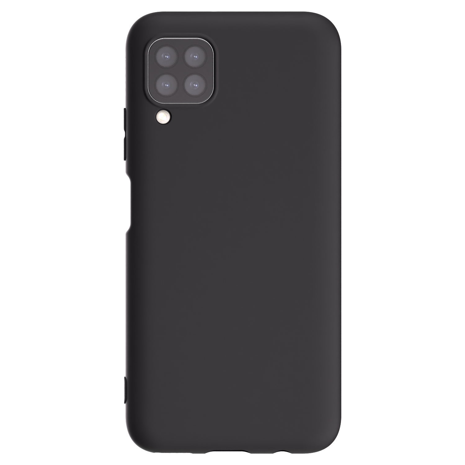 Picasee fekete szilikon tok az alábbi mobiltelefonokra Huawei P40 Lite - Saját fotó/motívum
