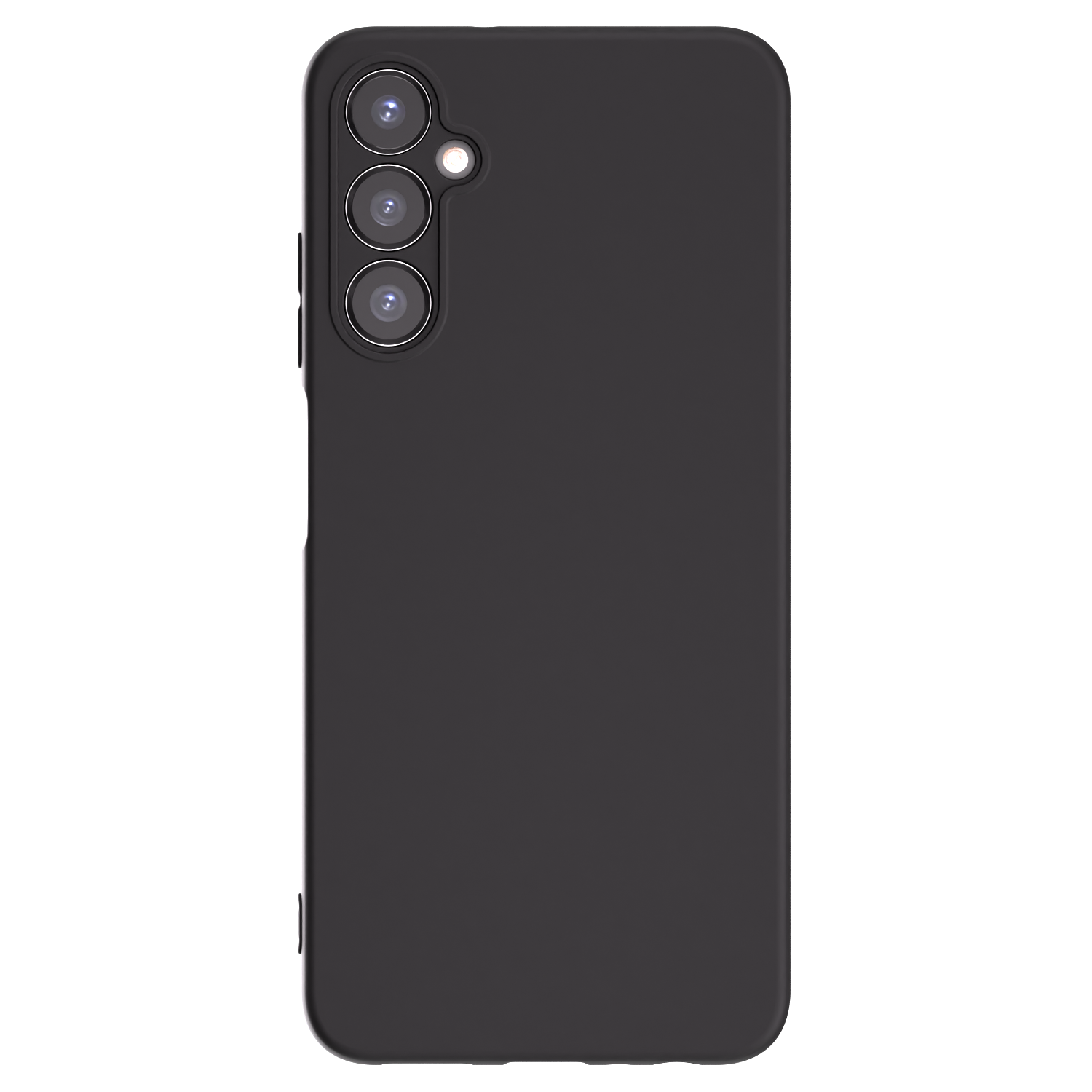 Picasee fekete szilikon tok az alábbi mobiltelefonokra Samsung Galaxy A05s A057G - Saját fotó/motívum
