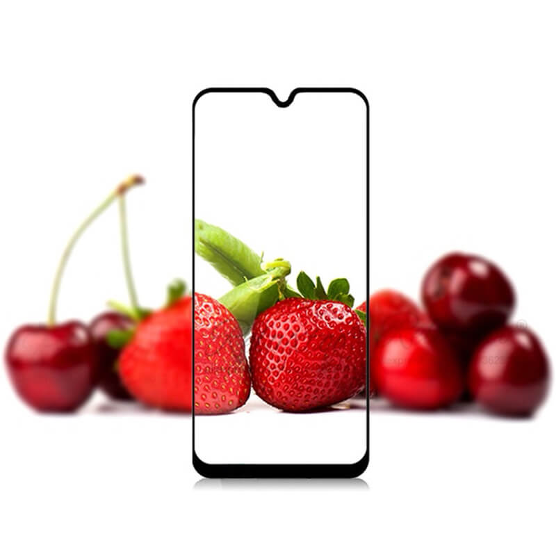 3D üvegfólia Kerettel Az Alábbi Mobiltelefonokra Samsung Galaxy A10 A105F - Fekete
