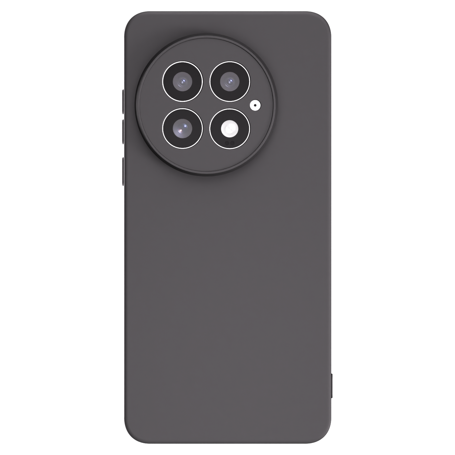 Picasee fekete szilikon tok az alábbi mobiltelefonokra OnePlus 13 5G - Saját fotó/motívum