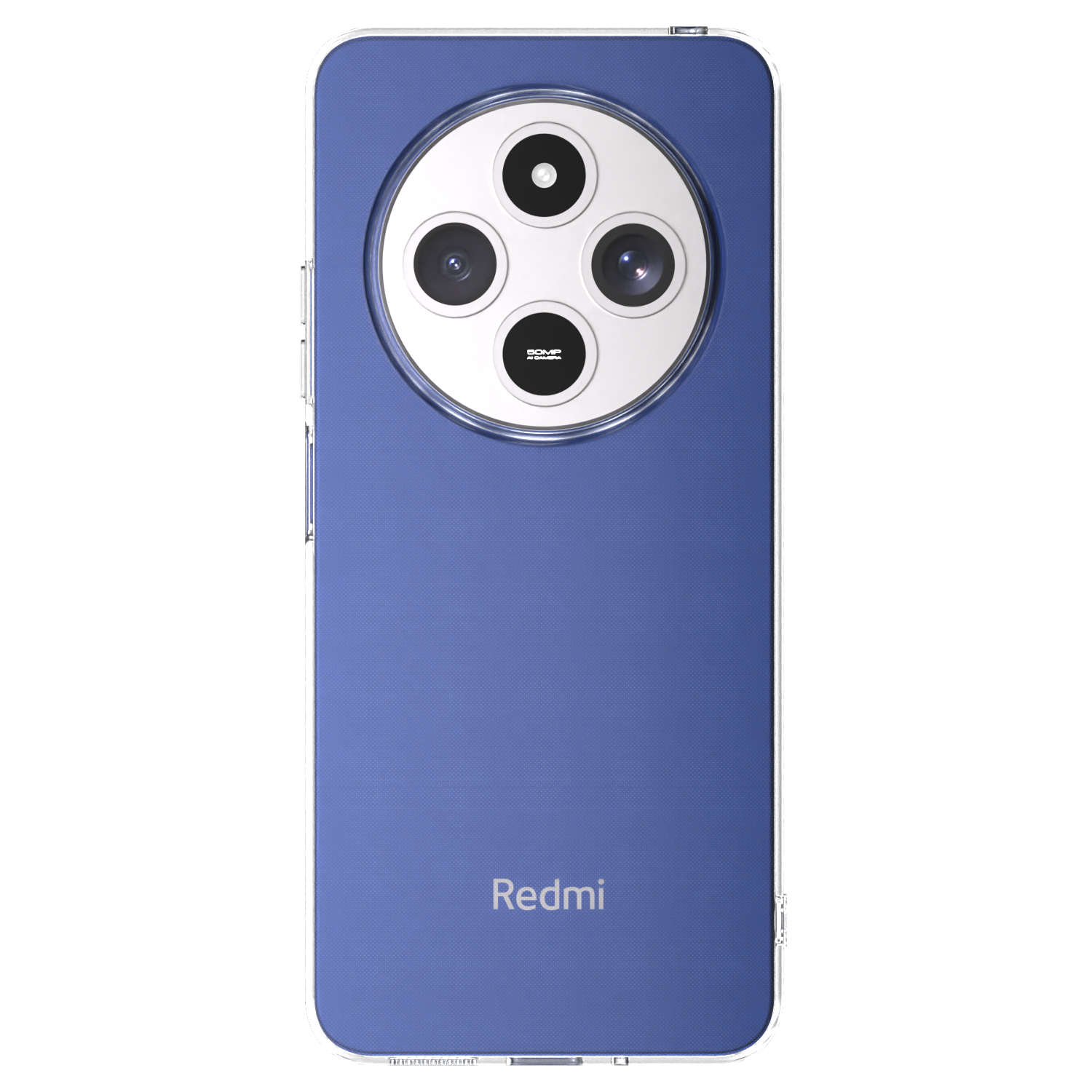 Picasee átlátszó szilikon tok az alábbi mobiltelefonokra Xiaomi Redmi 14C - Saját fotó/motívum