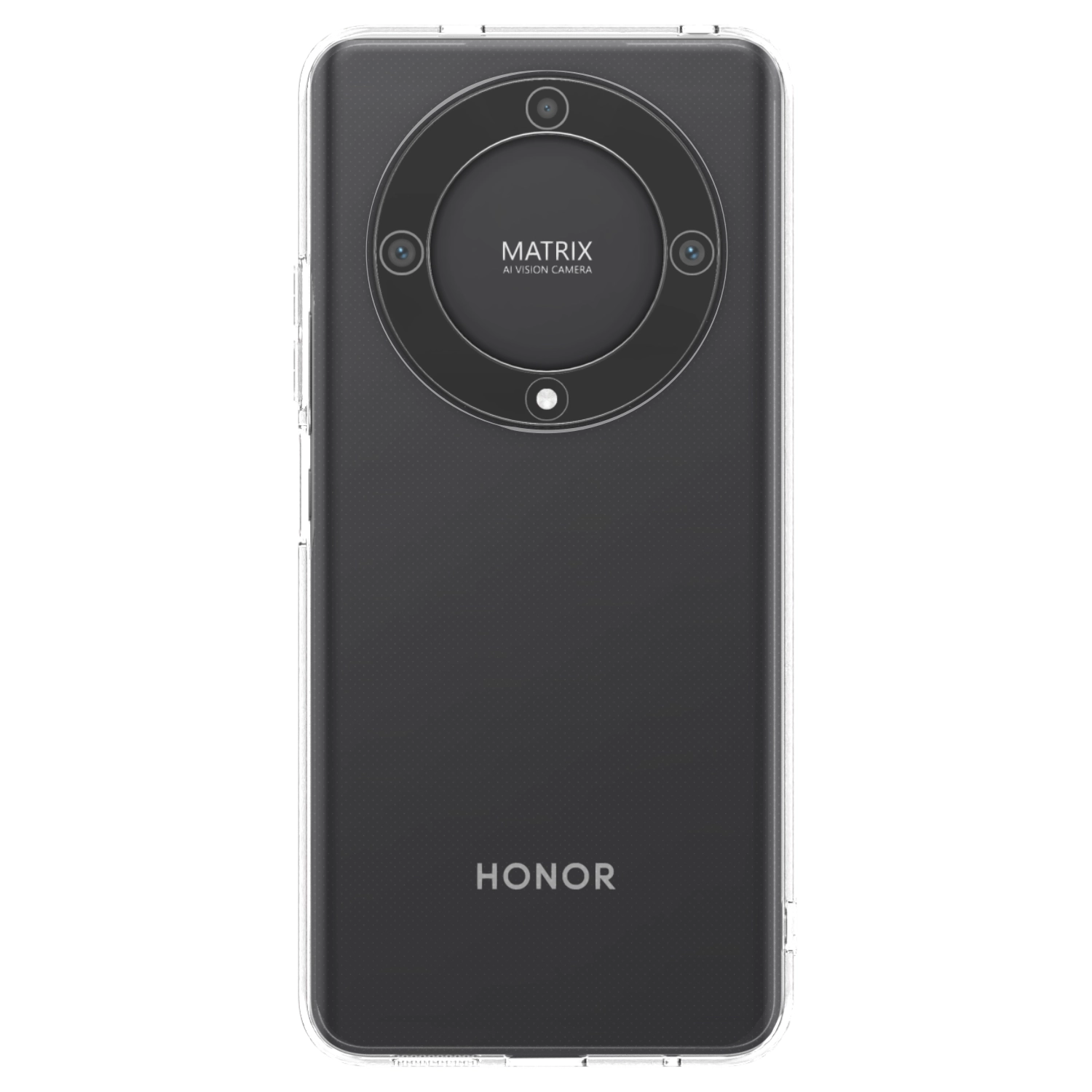 Picasee átlátszó szilikon tok az alábbi mobiltelefonokra Honor Magic5 Lite 5G - Saját fotó/motívum