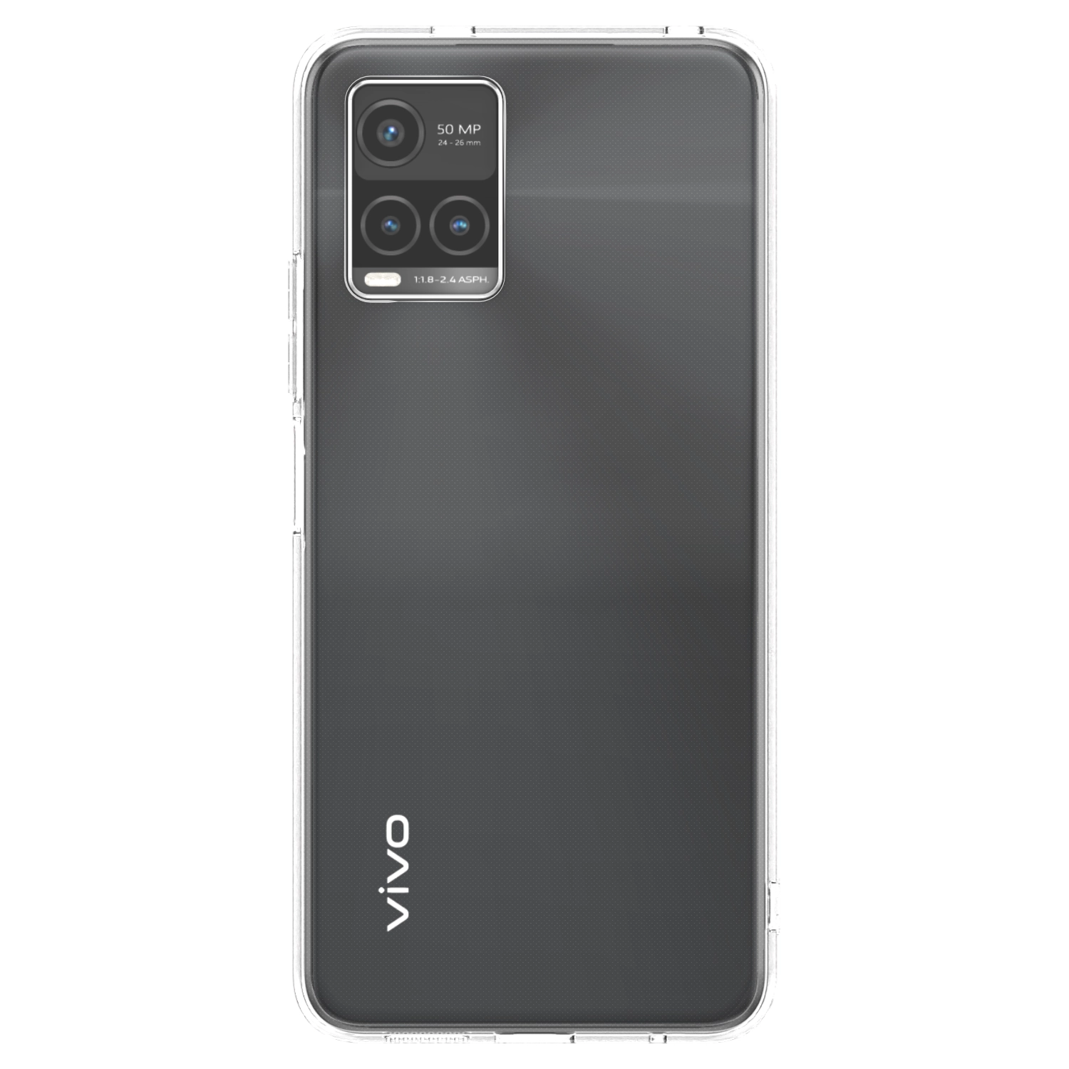 Picasee átlátszó szilikon tok az alábbi mobiltelefonokra Vivo Y33s - Saját fotó/motívum