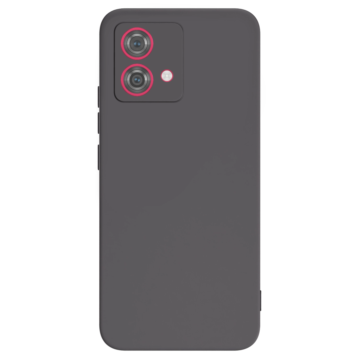 Picasee fekete szilikon tok az alábbi mobiltelefonokra Motorola Moto G84 5G - Saját fotó/motívum