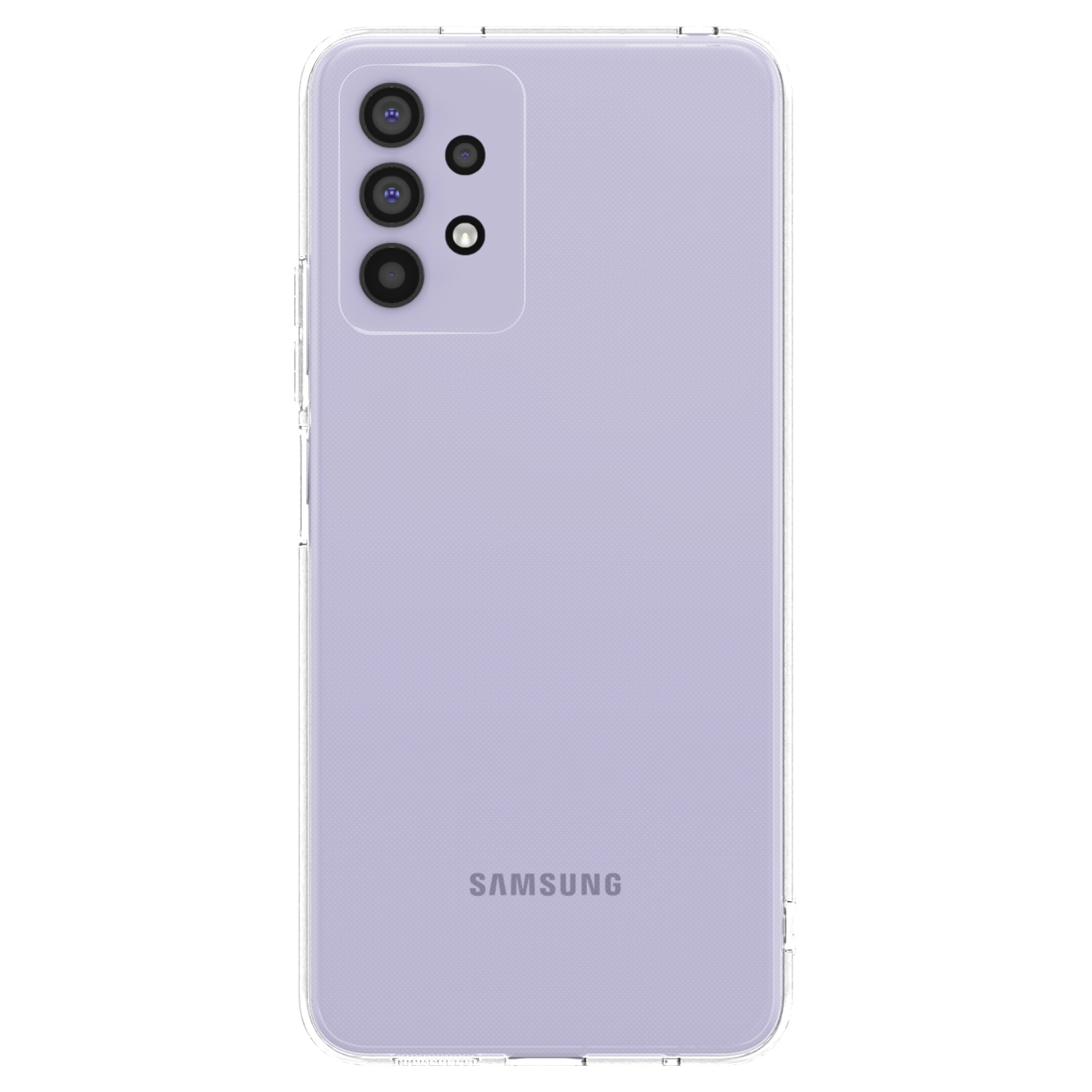 Picasee átlátszó szilikon tok az alábbi mobiltelefonokra Samsung Galaxy A32 4G SM-A325F - Saját fotó/motívum