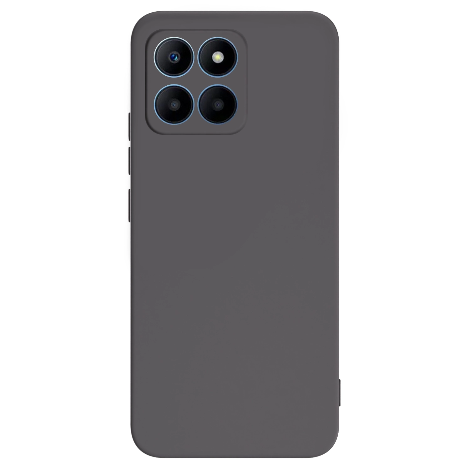 Picasee fekete szilikon tok az alábbi mobiltelefonokra Honor 70 Lite - Saját fotó/motívum