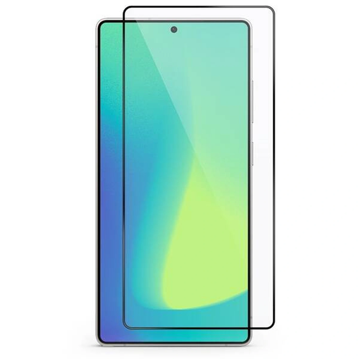 Picasee 3D üvegfólia kerettel az alábbi mobiltelefonokra Samsung Galaxy S26 Ultra - fekete