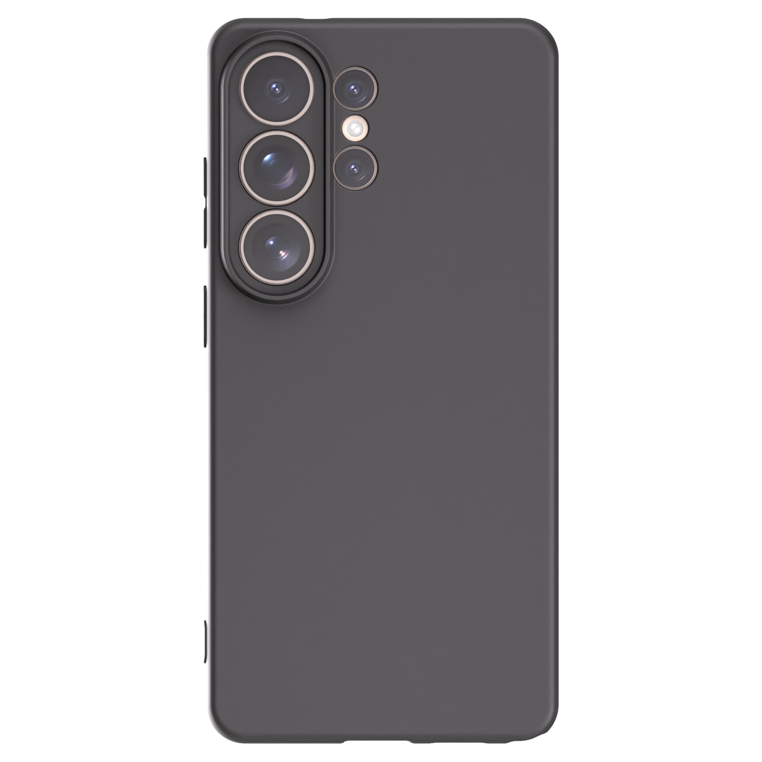 Picasee fekete szilikon tok az alábbi mobiltelefonokra Samsung Galaxy S26 Ultra - Saját fotó/motívum