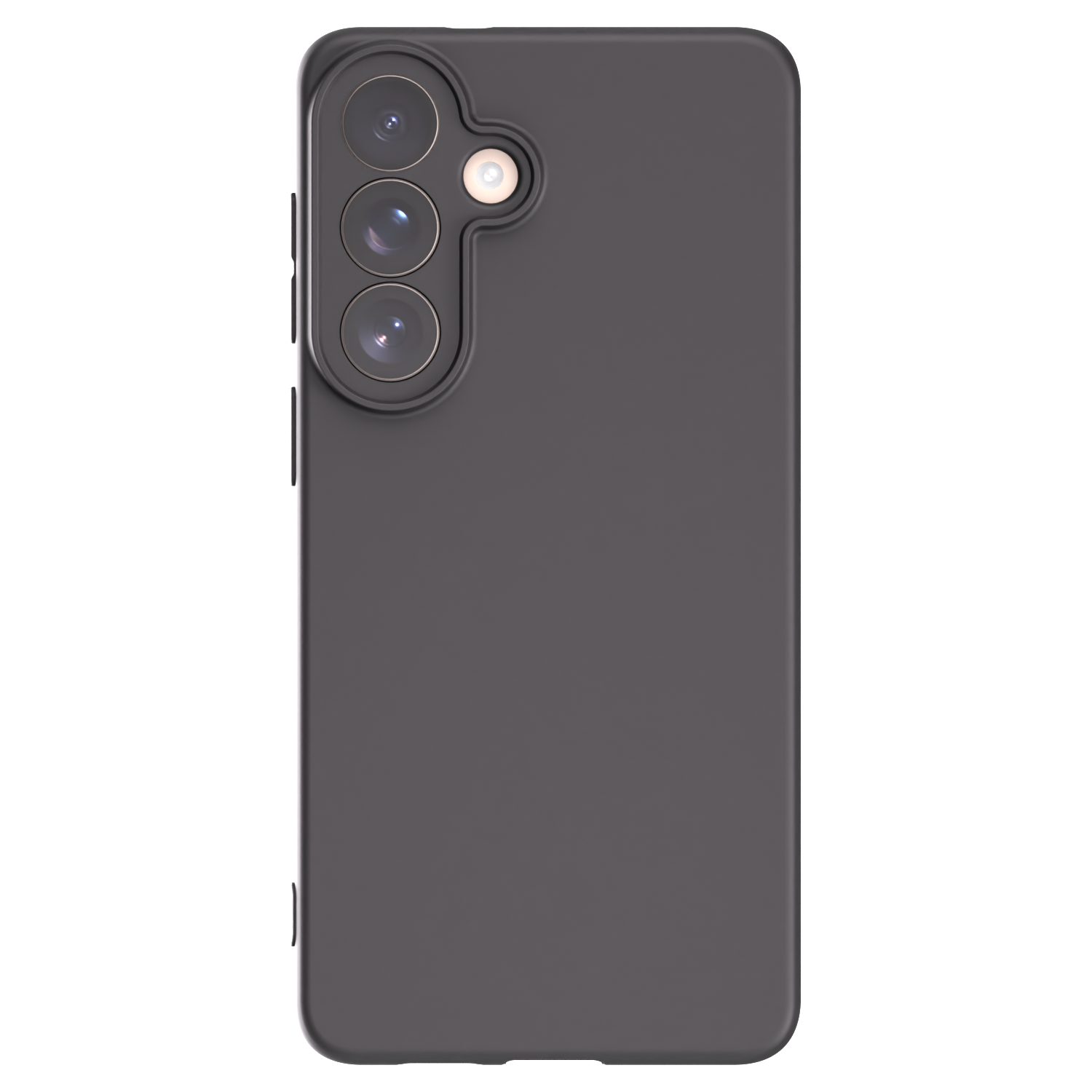 Picasee fekete szilikon tok az alábbi mobiltelefonokra Samsung Galaxy S26+ - Saját fotó/motívum