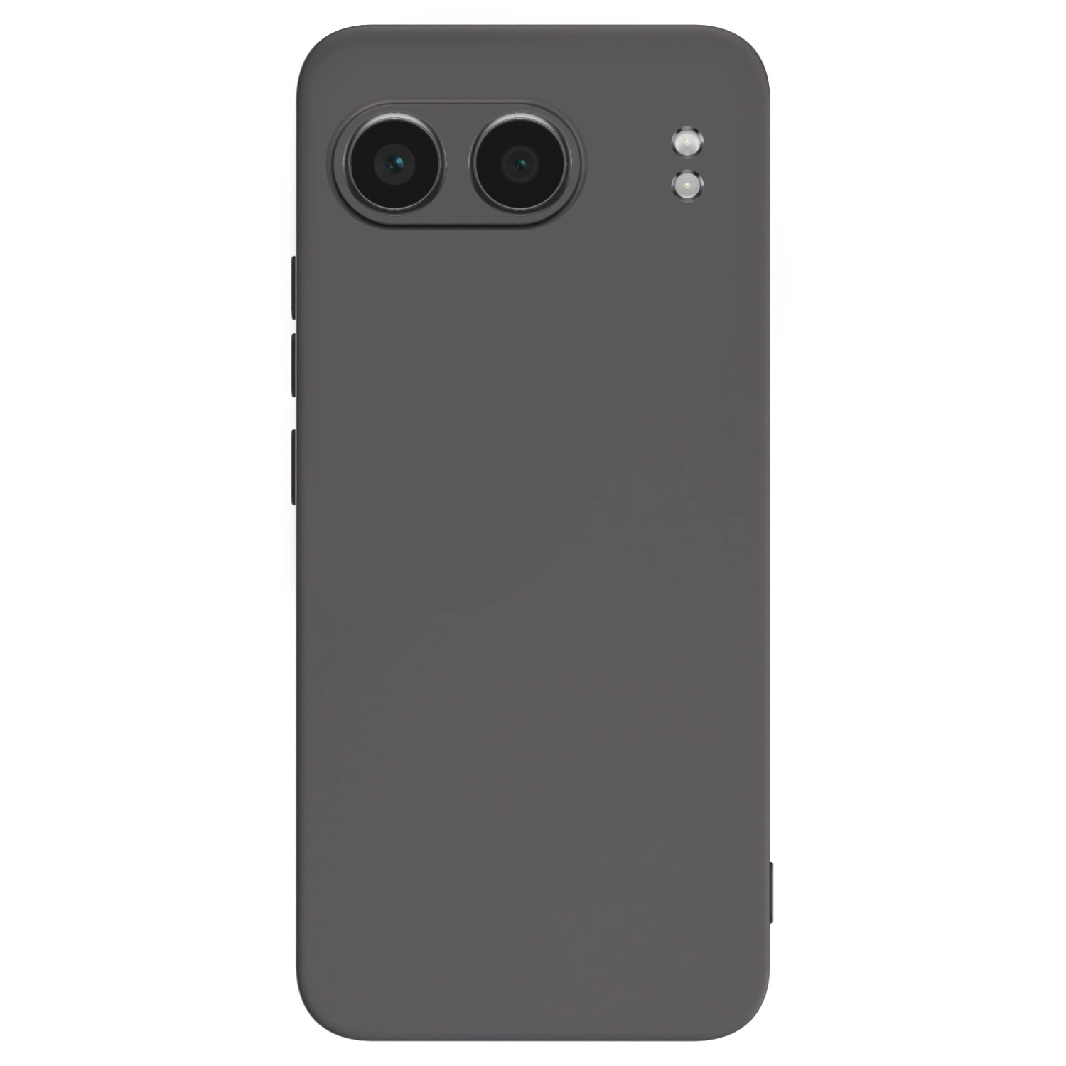 Picasee fekete szilikon tok az alábbi mobiltelefonokra OnePlus Nord 4 - Saját fotó/motívum