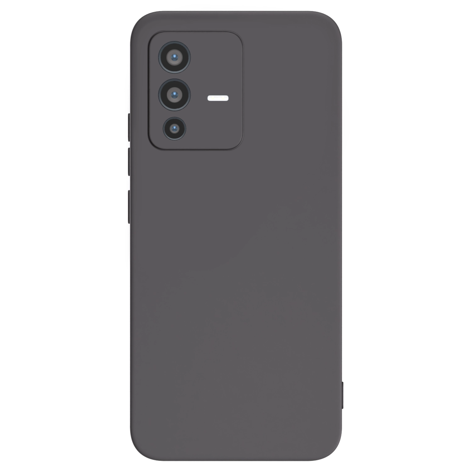 Picasee fekete szilikon tok az alábbi mobiltelefonokra Vivo V23 5G - Saját fotó/motívum