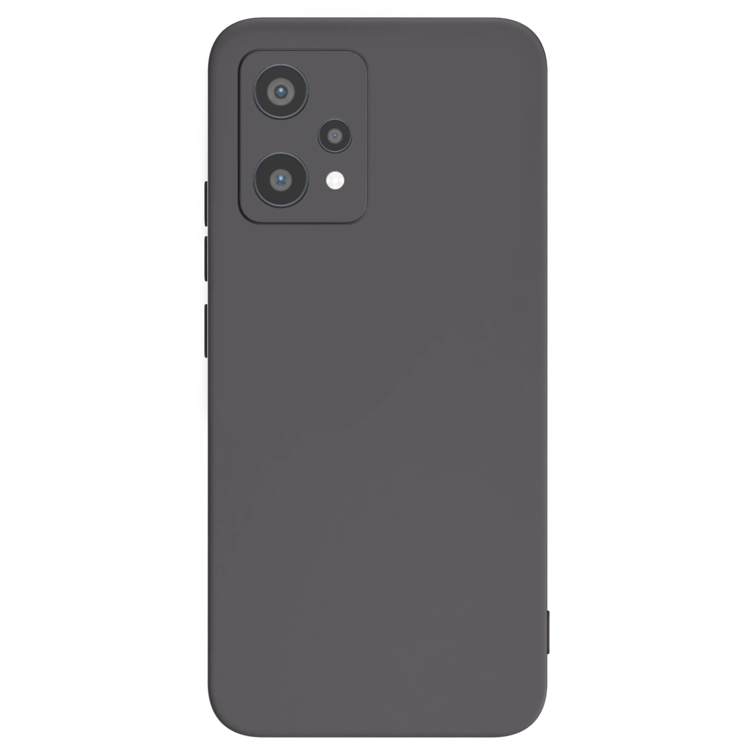 Picasee fekete szilikon tok az alábbi mobiltelefonokra Realme 9 Pro 5G - Saját fotó/motívum