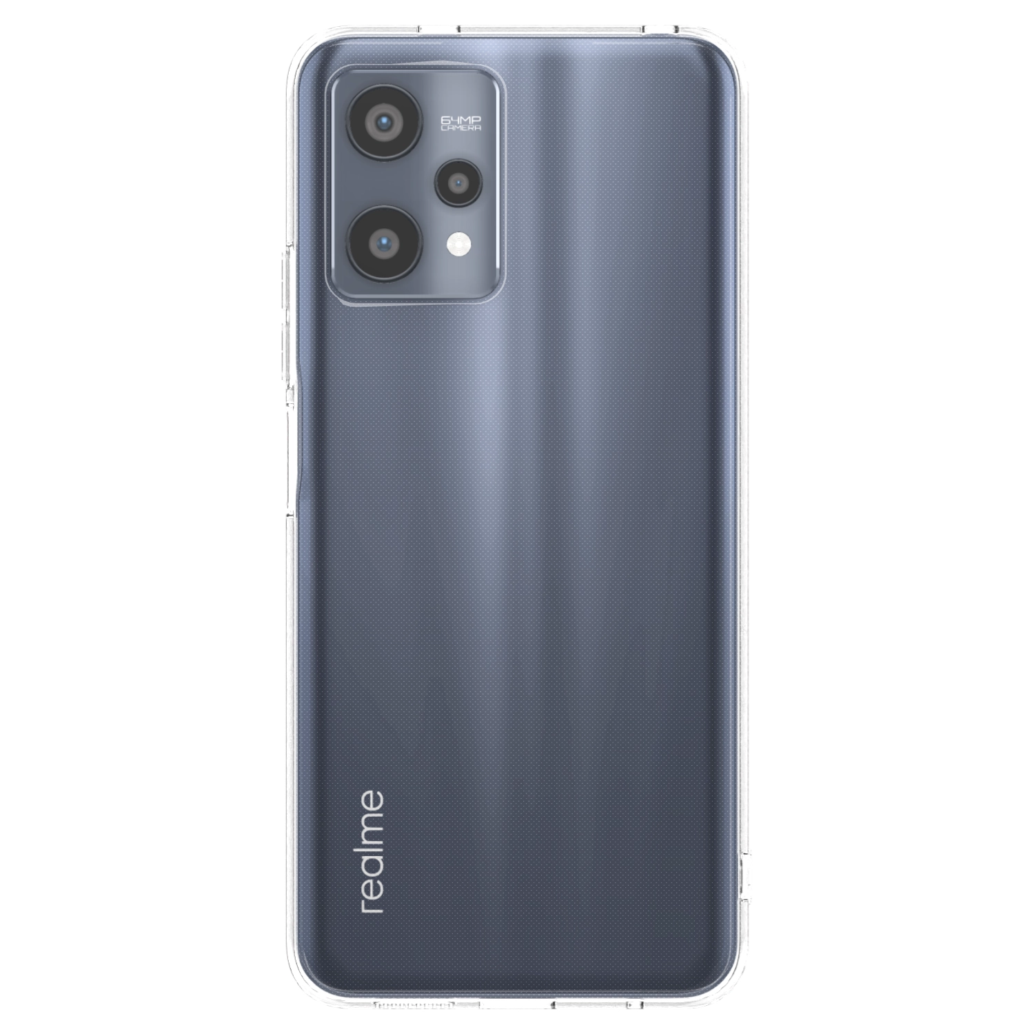 Picasee átlátszó szilikon tok az alábbi mobiltelefonokra Realme 9 Pro 5G - Saját fotó/motívum
