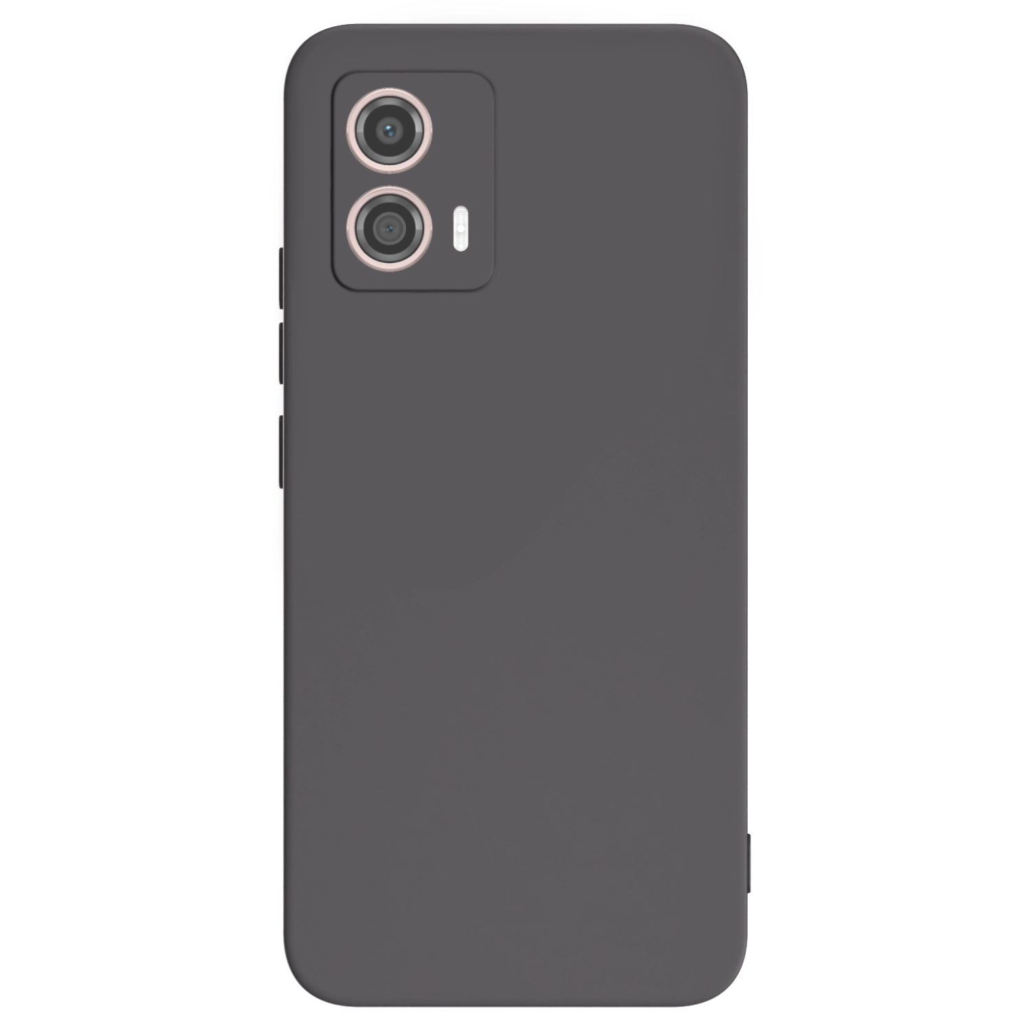 Picasee fekete szilikon tok az alábbi mobiltelefonokra Motorola Moto G53 5G - Saját fotó/motívum