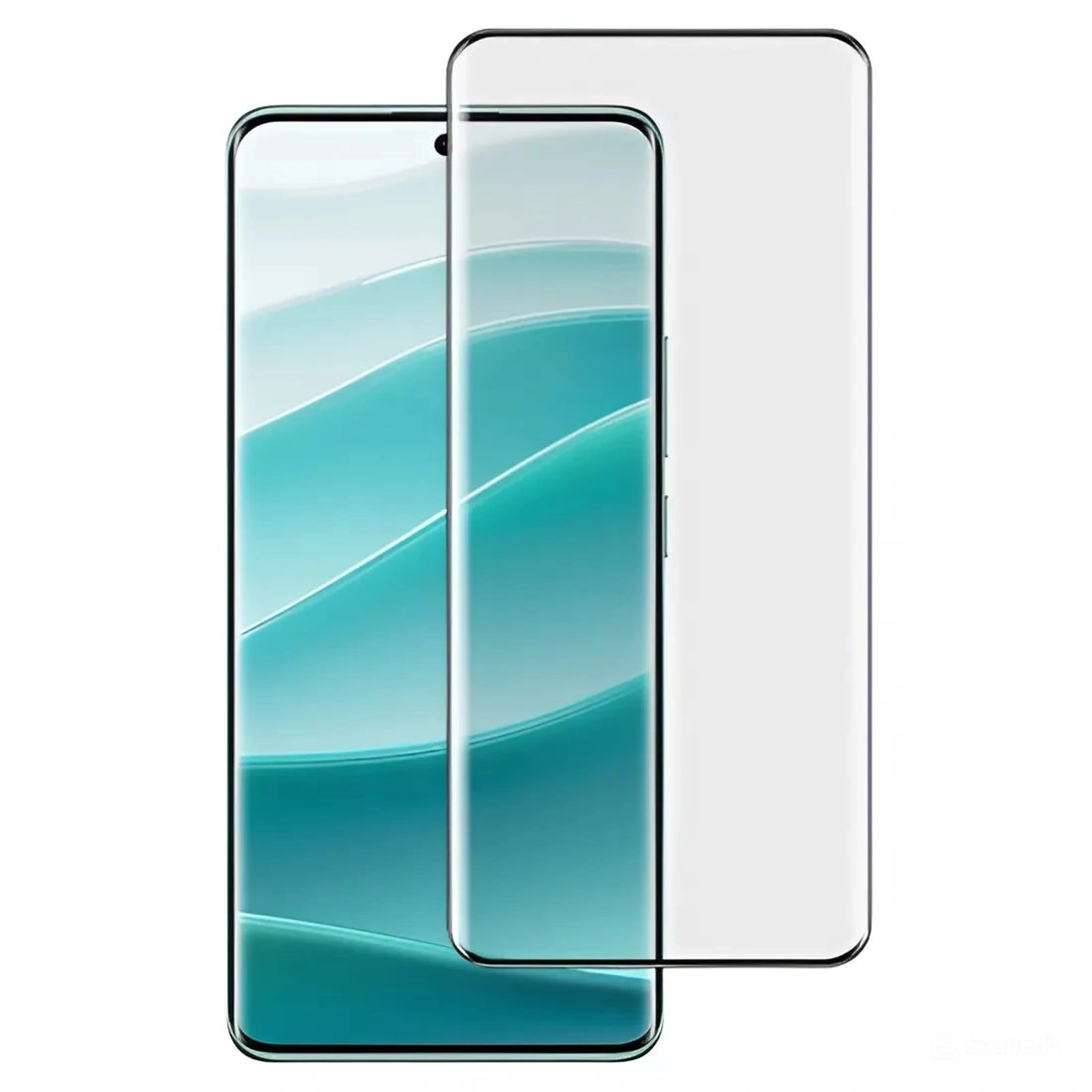 3x Picasee 3D üvegfólia kerettel az alábbi mobiltelefonokra Xiaomi Poco X8 Pro - fekete - 2+1 ingyen