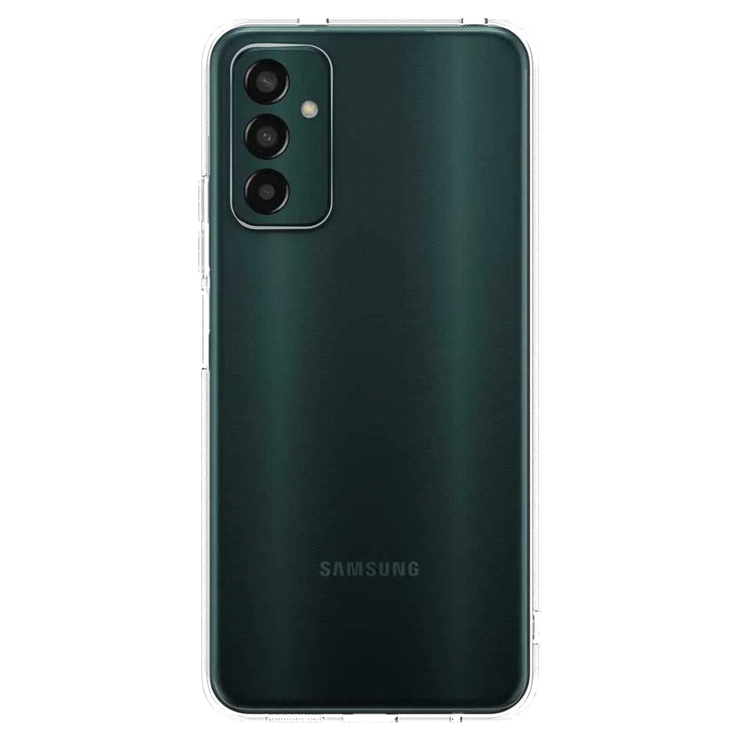 Picasee átlátszó szilikon tok az alábbi mobiltelefonokra Samsung Galaxy M23 5G - Saját fotó/motívum
