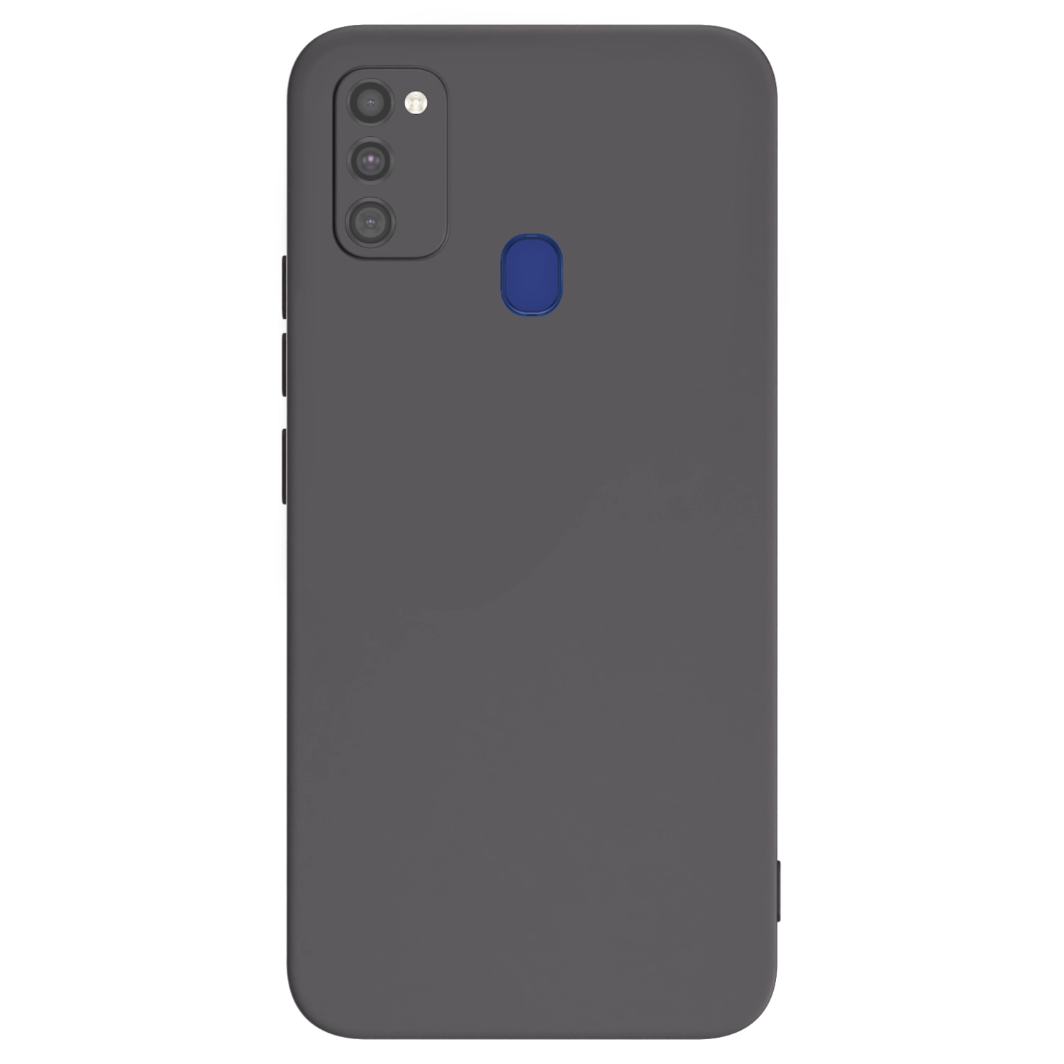 Picasee fekete szilikon tok az alábbi mobiltelefonokra Samsung Galaxy M21 M215F - Saját fotó/motívum