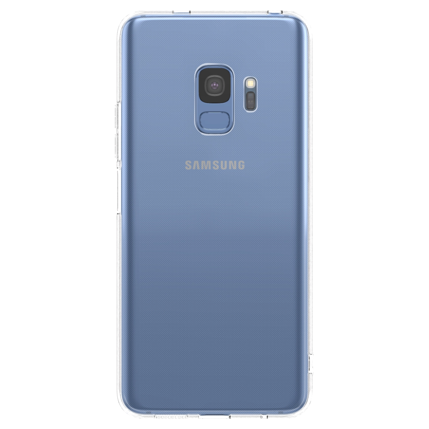 Picasee átlátszó szilikon tok az alábbi mobiltelefonokra Samsung Galaxy S9 G960F - Saját fotó/motívum