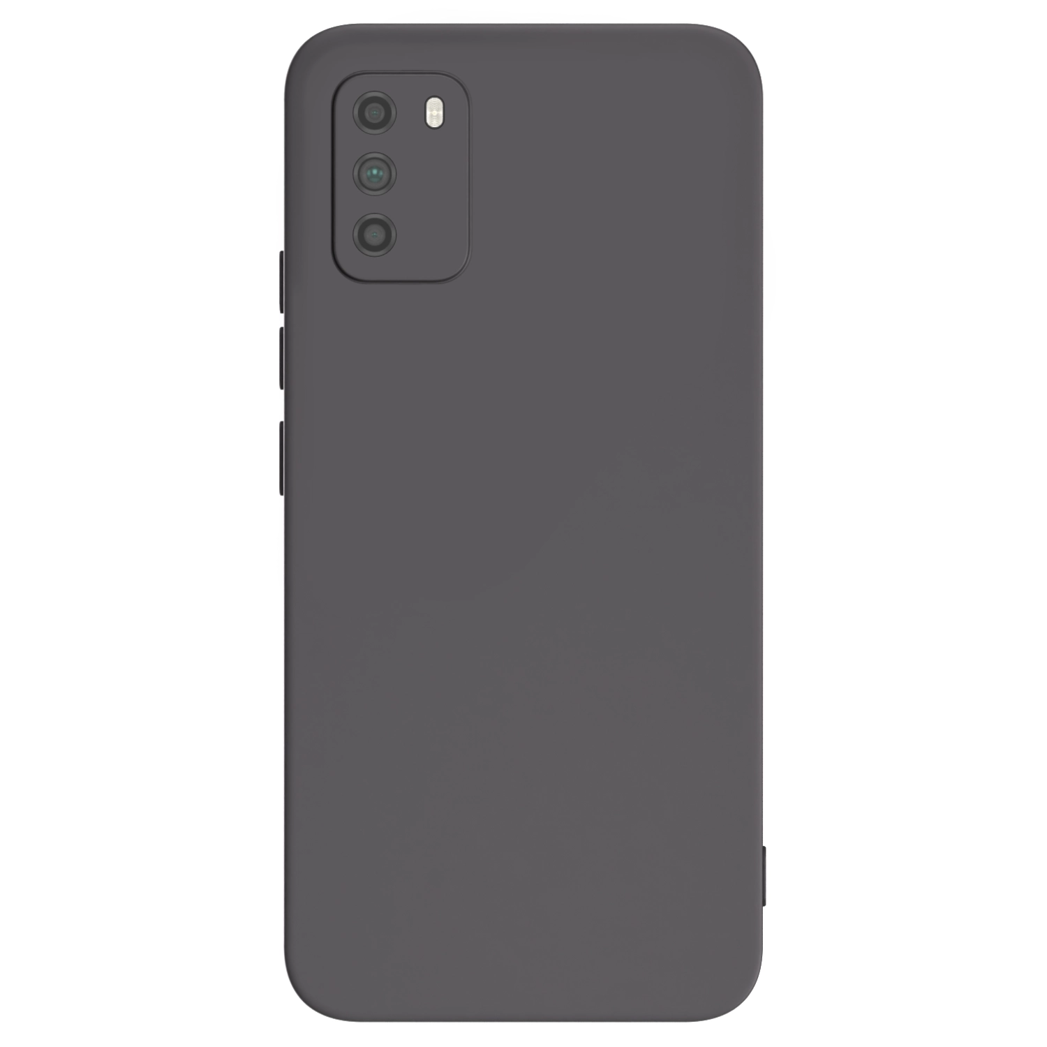 Picasee fekete szilikon tok az alábbi mobiltelefonokra Xiaomi Poco M3 - Saját fotó/motívum