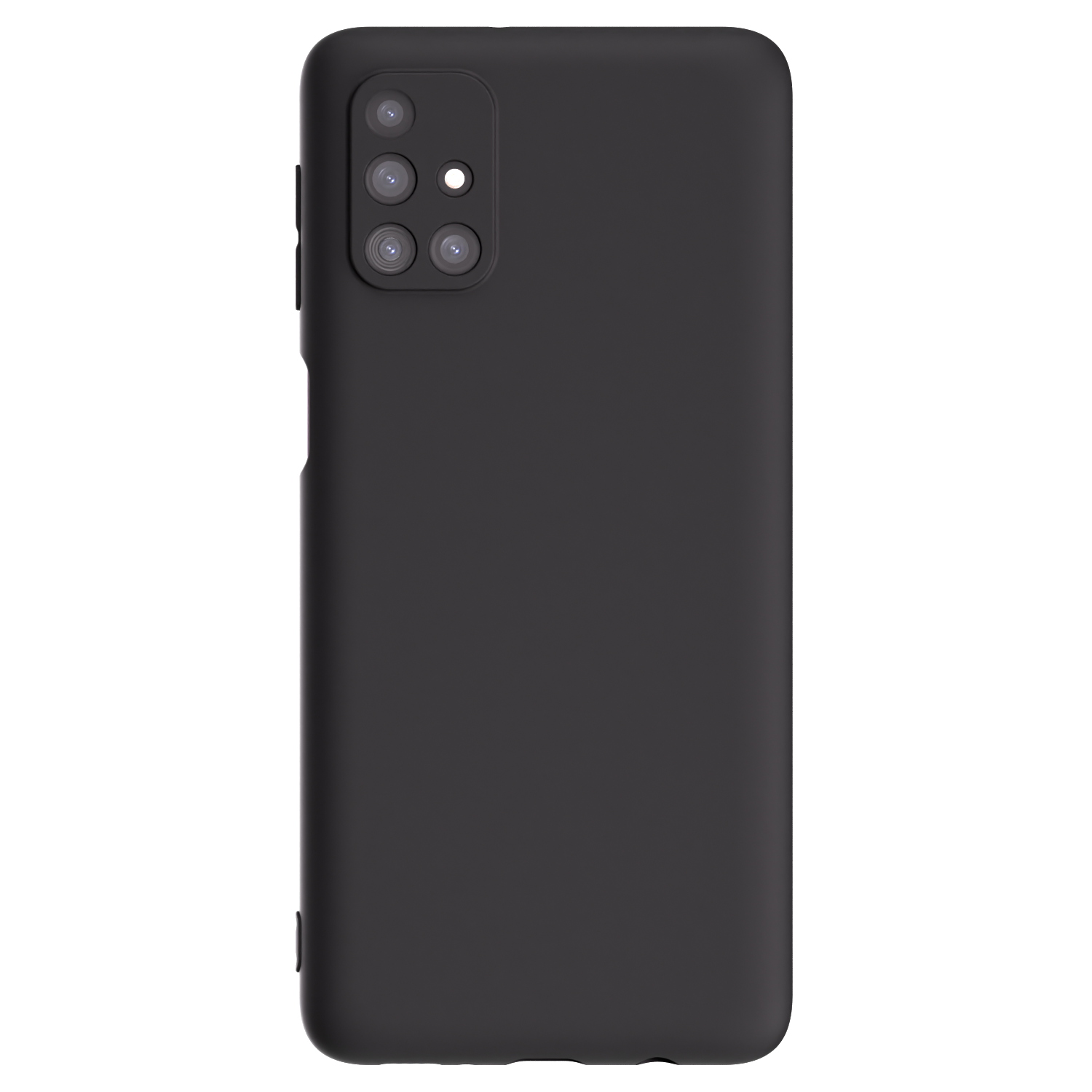 Picasee fekete szilikon tok az alábbi mobiltelefonokra Samsung Galaxy M31s - Saját fotó/motívum