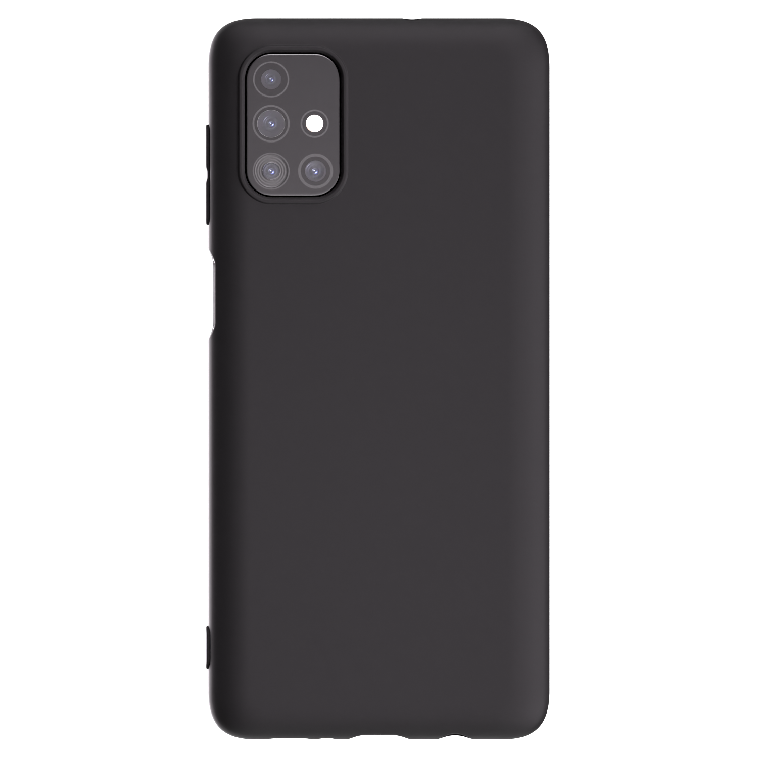 Picasee fekete szilikon tok az alábbi mobiltelefonokra Samsung Galaxy M51 M515F - Saját fotó/motívum