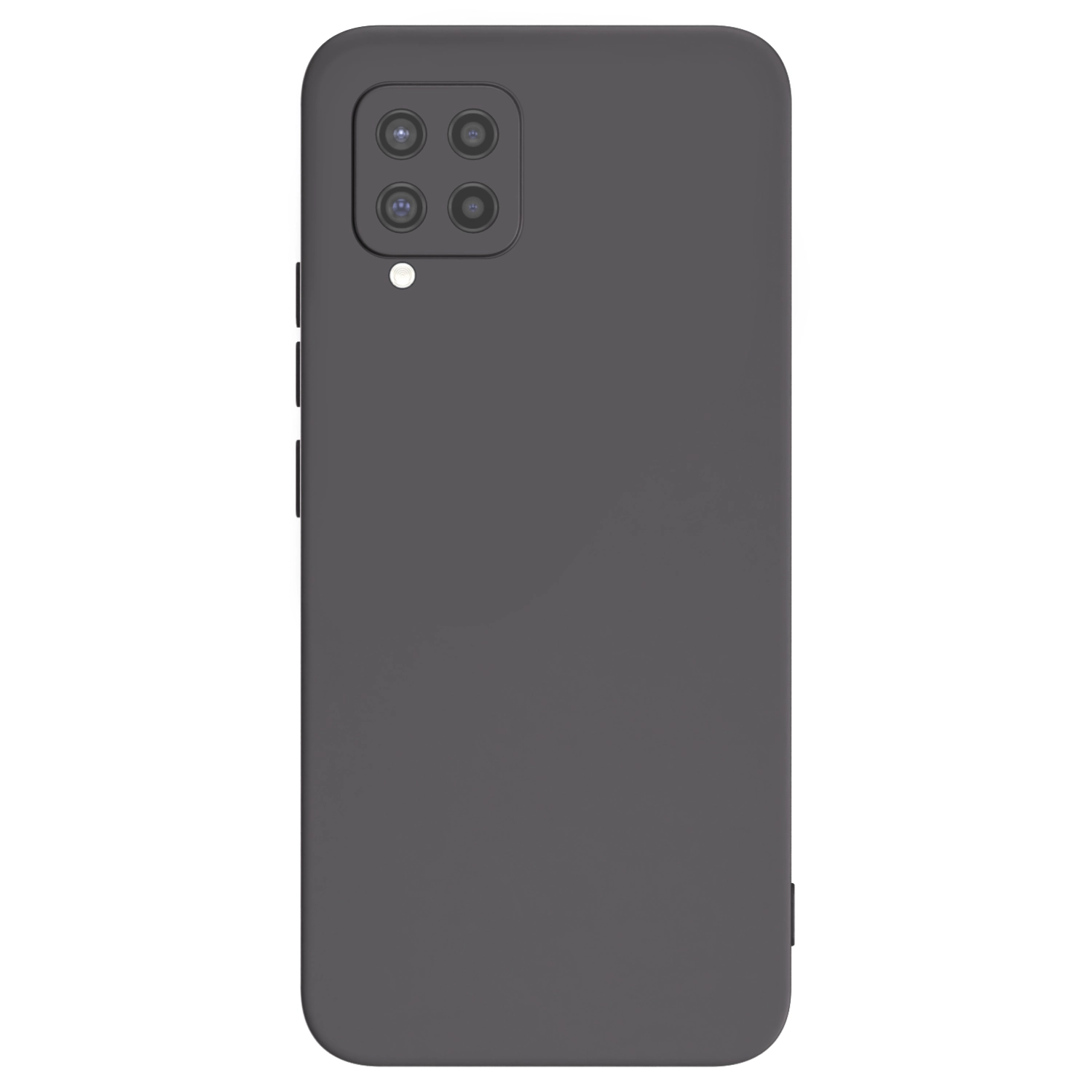 Picasee fekete szilikon tok az alábbi mobiltelefonokra Samsung Galaxy A42 A426B - Saját fotó/motívum
