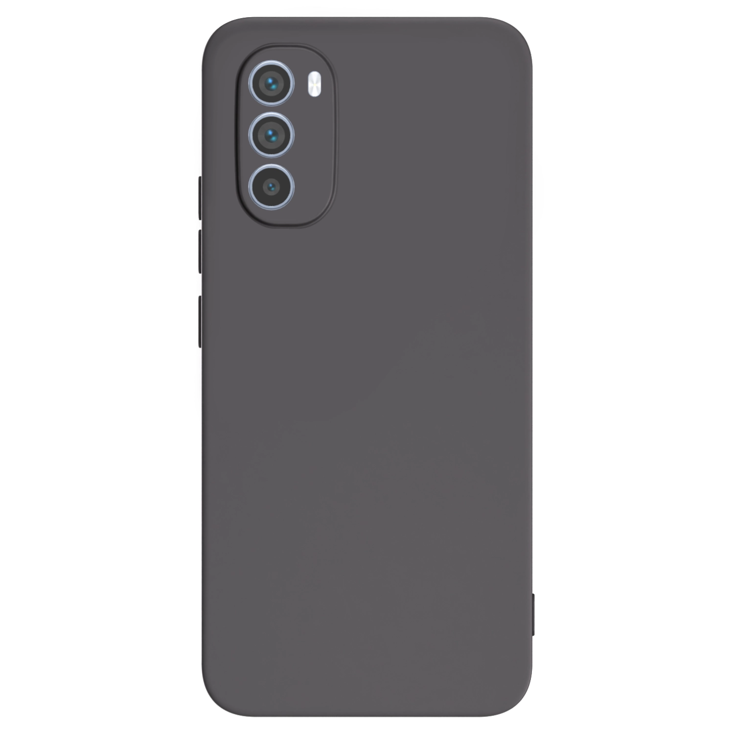 Picasee fekete szilikon tok az alábbi mobiltelefonokra Motorola Moto G62 - Saját fotó/motívum