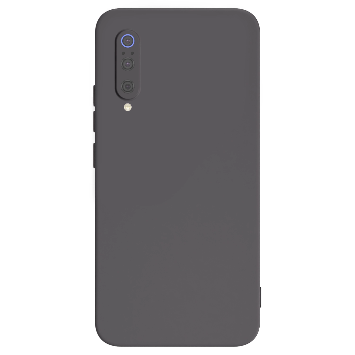 Picasee fekete szilikon tok az alábbi mobiltelefonokra Xiaomi Mi 9 - Saját fotó/motívum