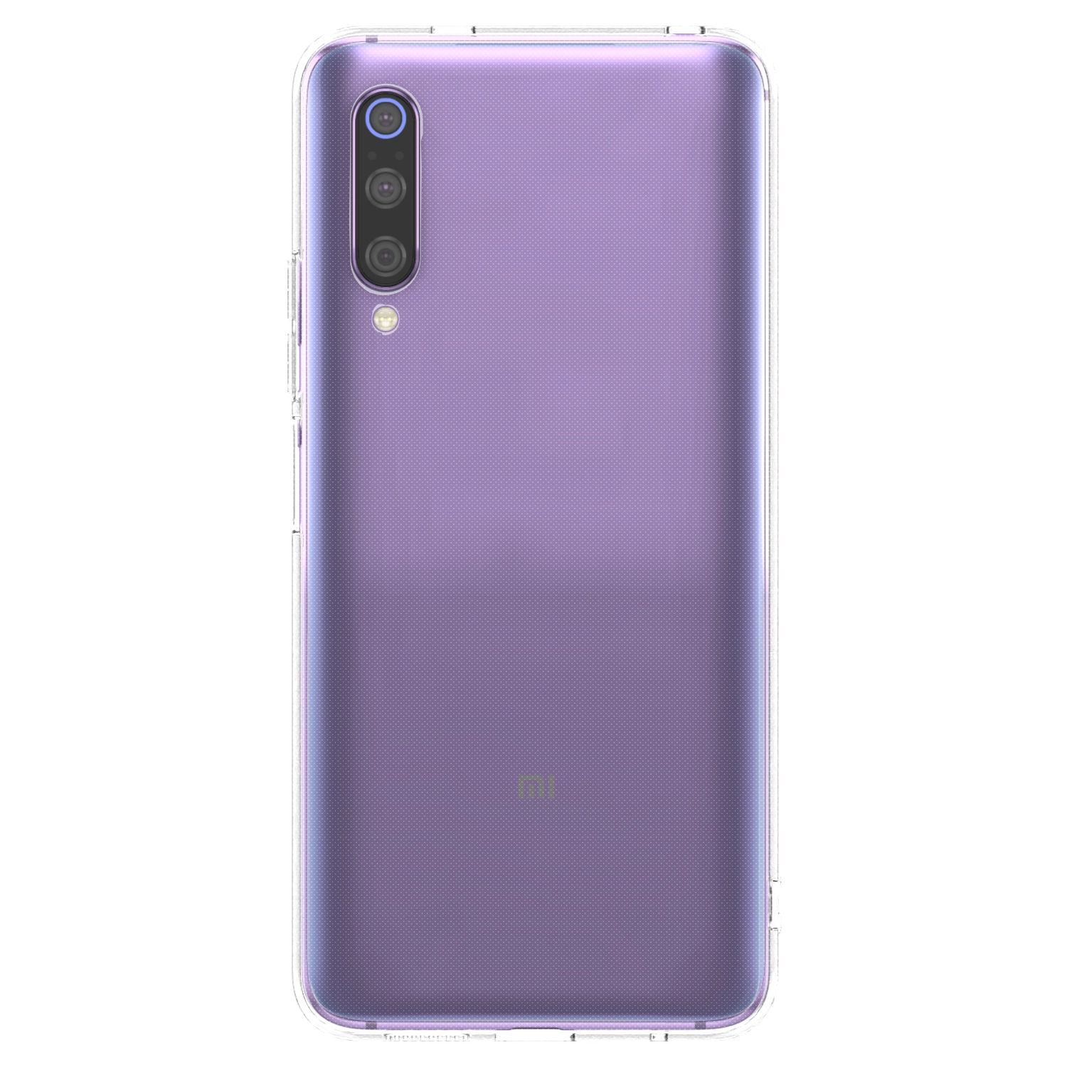 Picasee átlátszó szilikon tok az alábbi mobiltelefonokra Xiaomi Mi 9 - Saját fotó/motívum