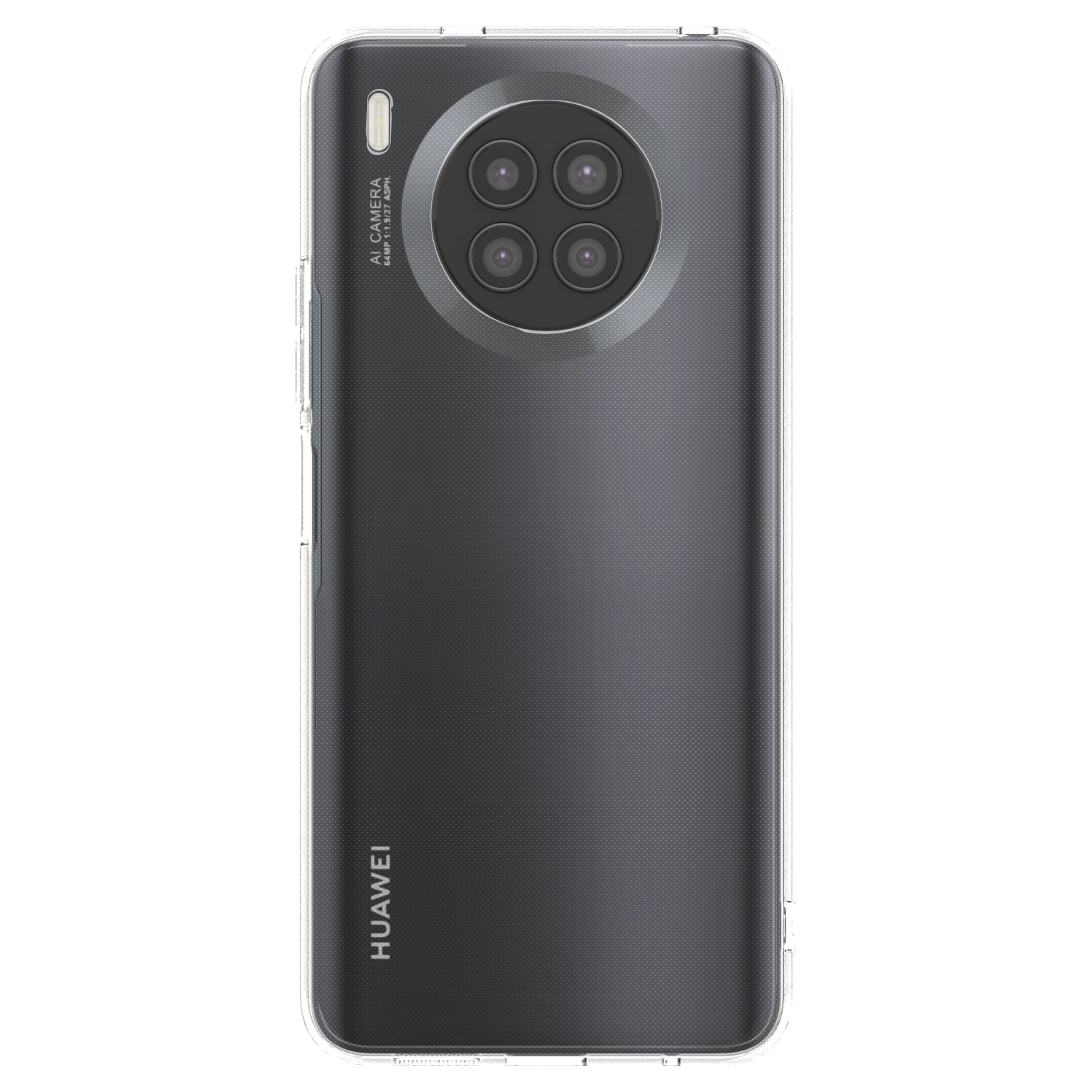 Picasee átlátszó szilikon tok az alábbi mobiltelefonokra Huawei Nova 8i - Saját fotó/motívum