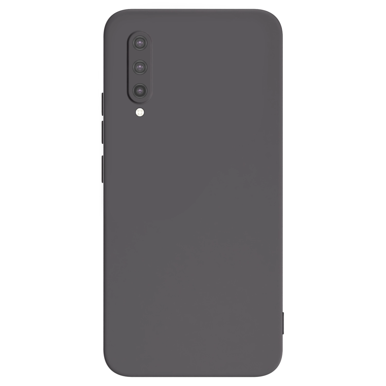 Picasee fekete szilikon tok az alábbi mobiltelefonokra Xiaomi Mi 9 Lite - Saját fotó/motívum