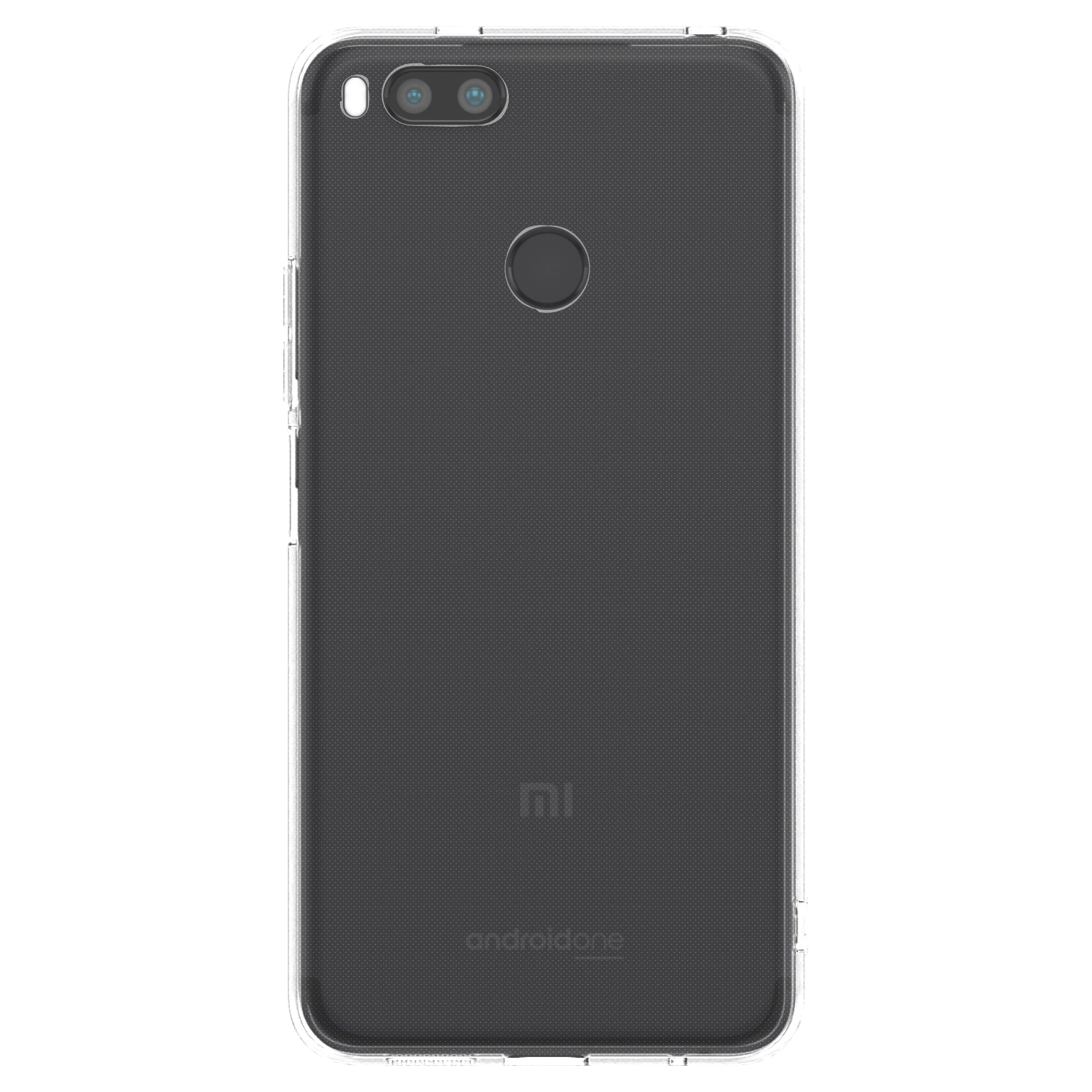 Picasee átlátszó szilikon tok az alábbi mobiltelefonokra Xiaomi Mi A1 Global - Saját fotó/motívum