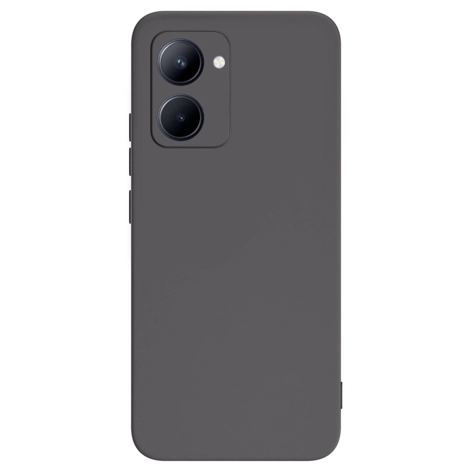Picasee fekete szilikon tok az alábbi mobiltelefonokra Realme C33 (2023) - Saját fotó/motívum