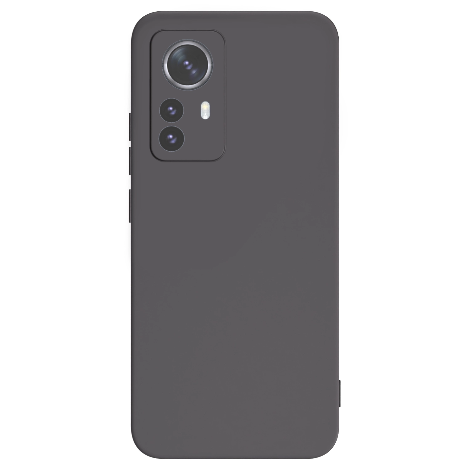 Picasee fekete szilikon tok az alábbi mobiltelefonokra Xiaomi 12 Pro - Saját fotó/motívum