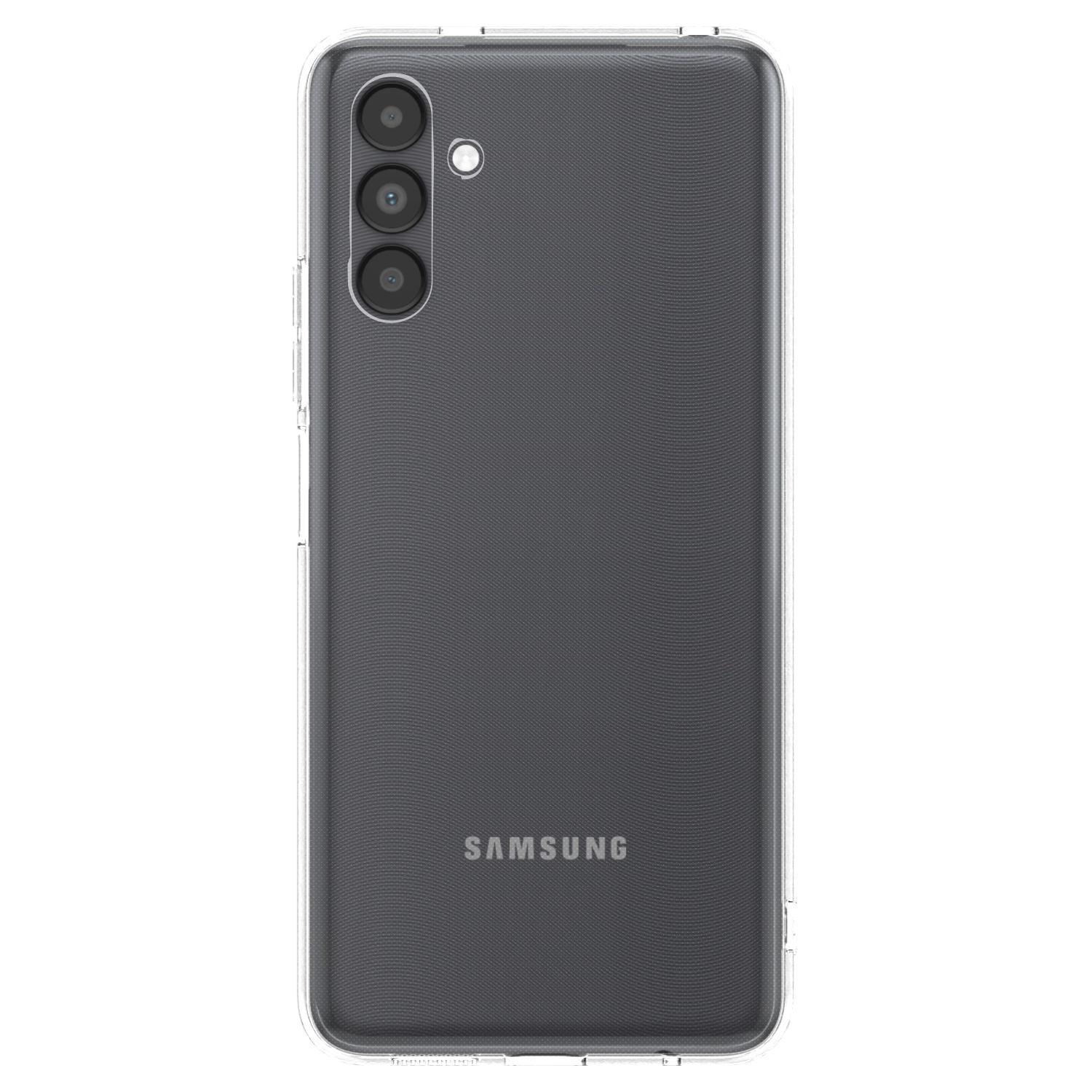 Picasee átlátszó szilikon tok az alábbi mobiltelefonokra Samsung Galaxy A04s A047F - Saját fotó/motívum