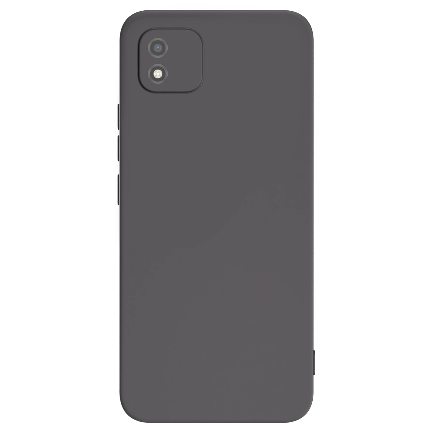 Picasee fekete szilikon tok az alábbi mobiltelefonokra Realme C11 (2021) - Saját fotó/motívum