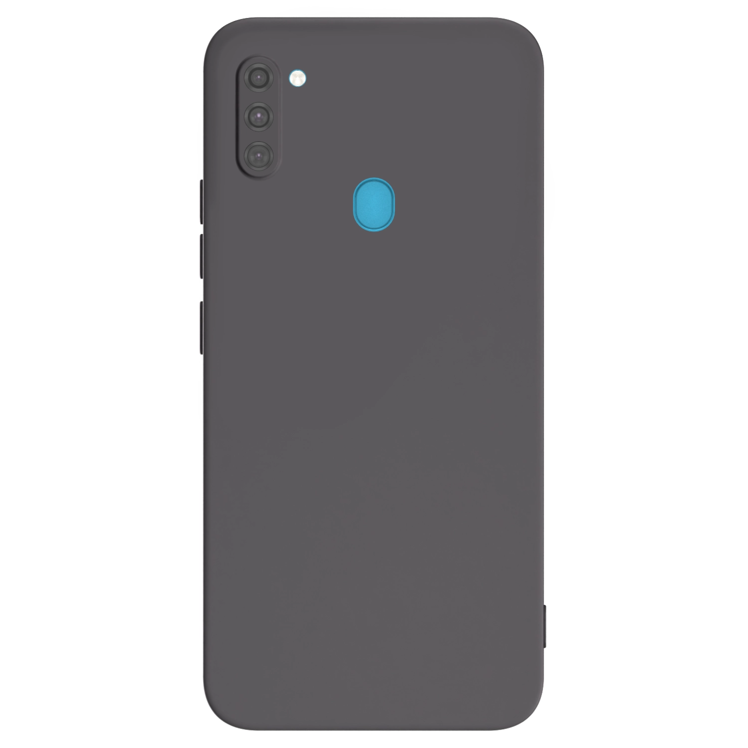Picasee fekete szilikon tok az alábbi mobiltelefonokra Samsung Galaxy M11 - Saját fotó/motívum