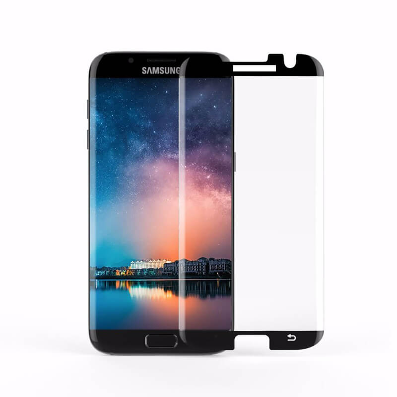3x Picasee 3D üvegfólia az alábbi mobiltelefonokra Samsung Galaxy S7 Edge G935F - fekete - 2+1 ingyen