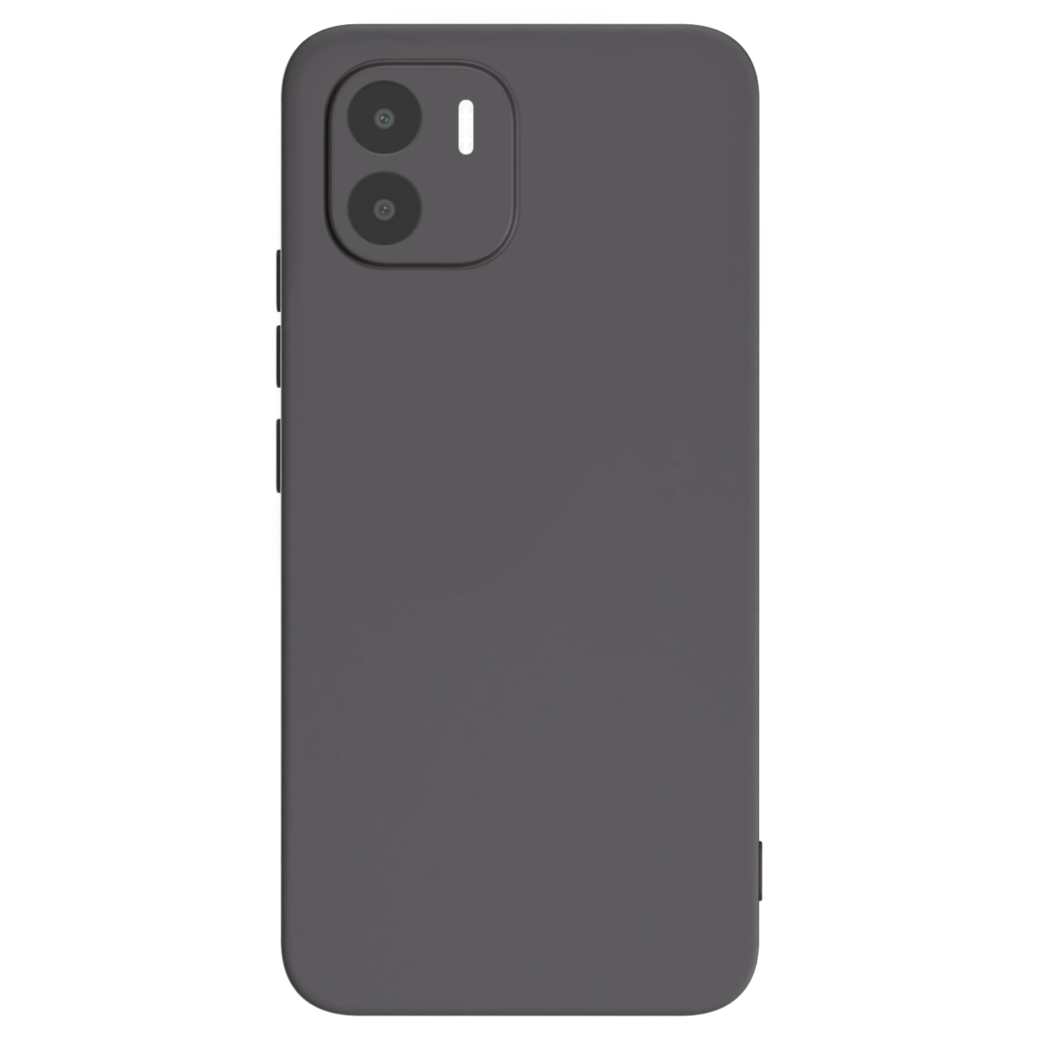 Picasee fekete szilikon tok az alábbi mobiltelefonokra Xiaomi Redmi A2 - Saját fotó/motívum