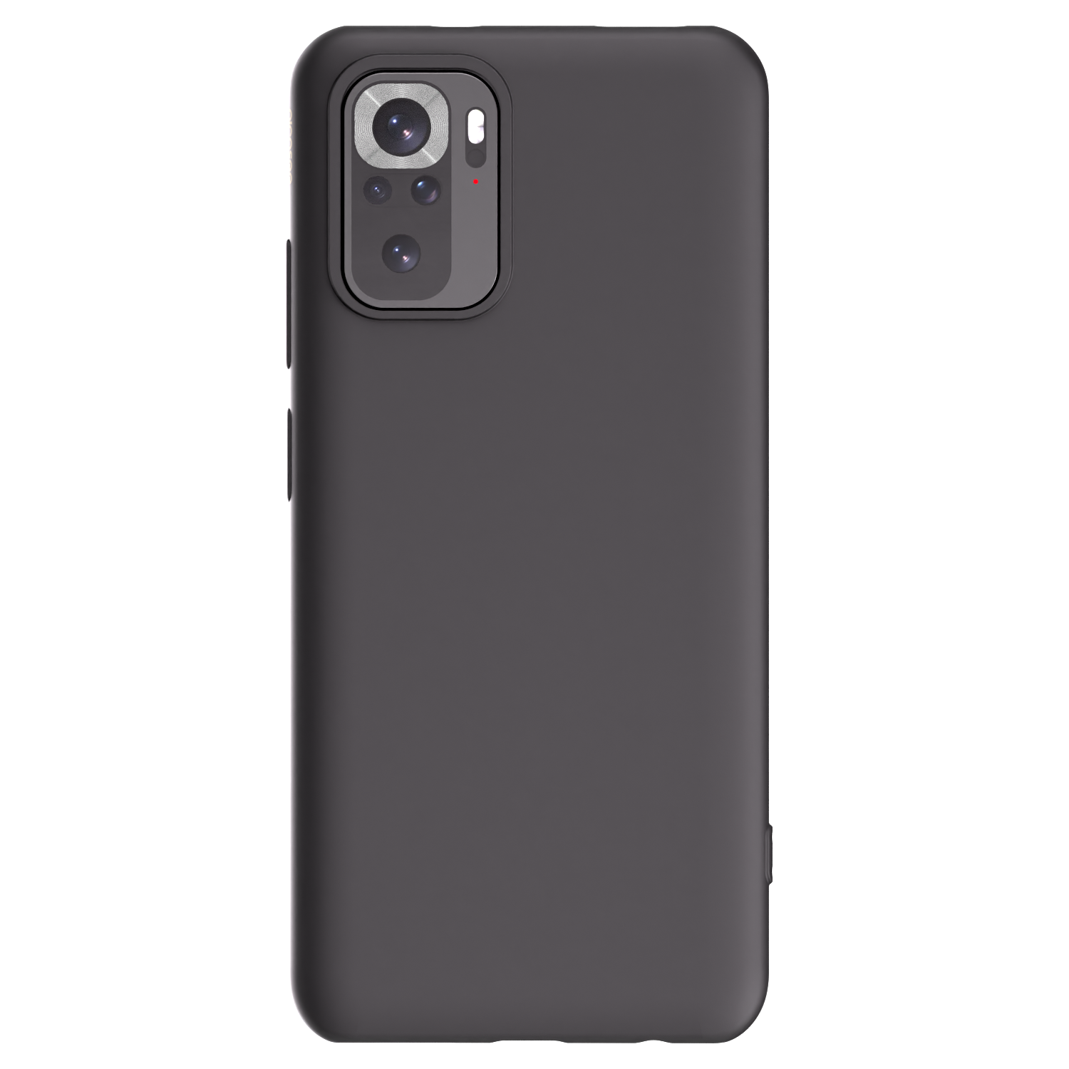 Picasee fekete szilikon tok az alábbi mobiltelefonokra Xiaomi Redmi Note 11S 4G - Saját fotó/motívum