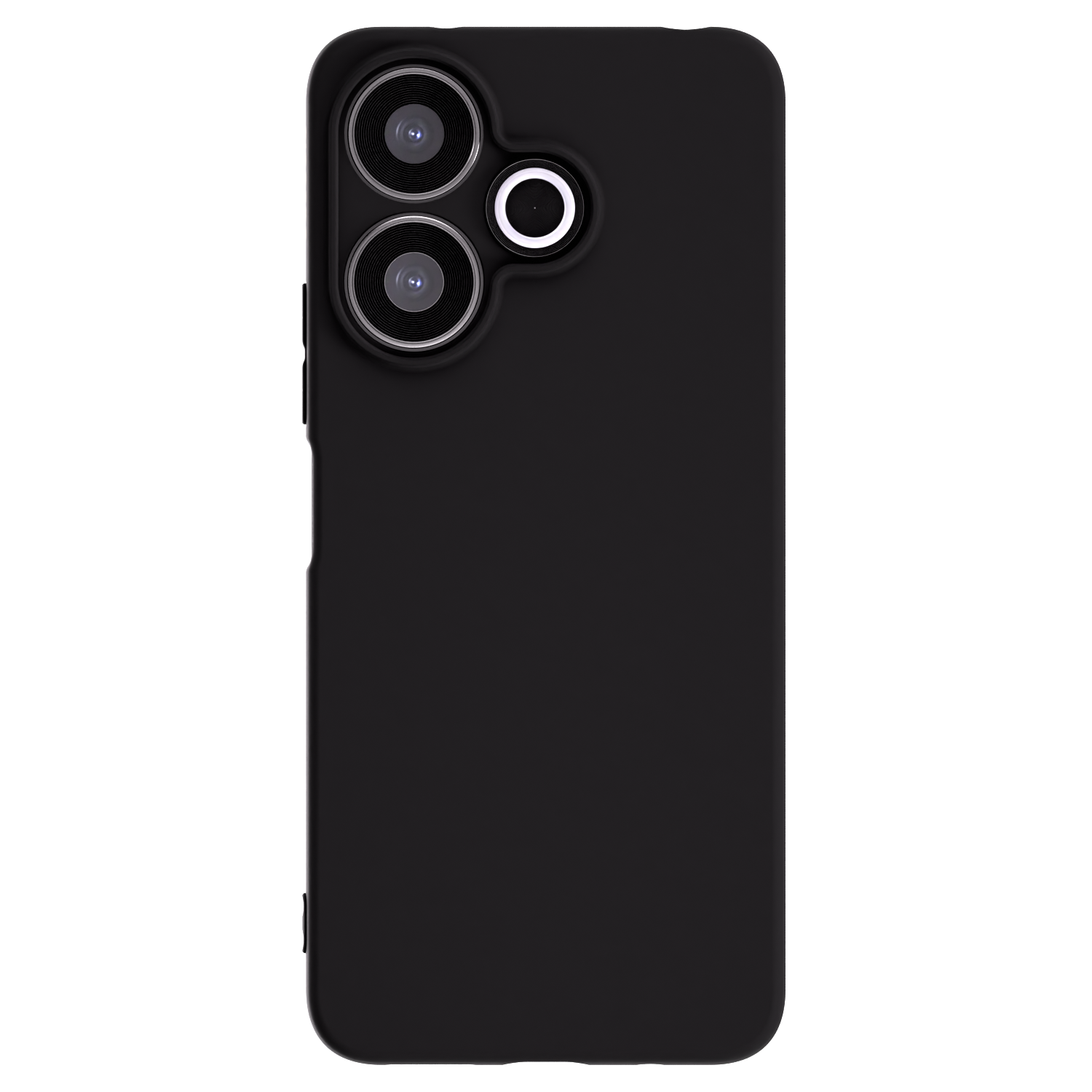 Picasee fekete szilikon tok az alábbi mobiltelefonokra Xiaomi Redmi 13 4G - Saját fotó/motívum