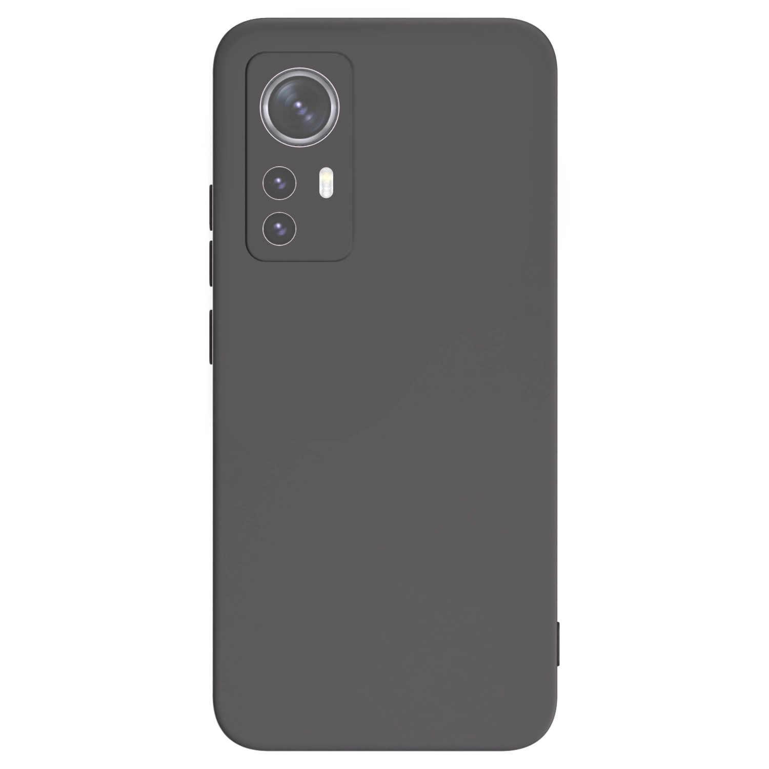 Picasee fekete szilikon tok az alábbi mobiltelefonokra Xiaomi 12X - Saját fotó/motívum