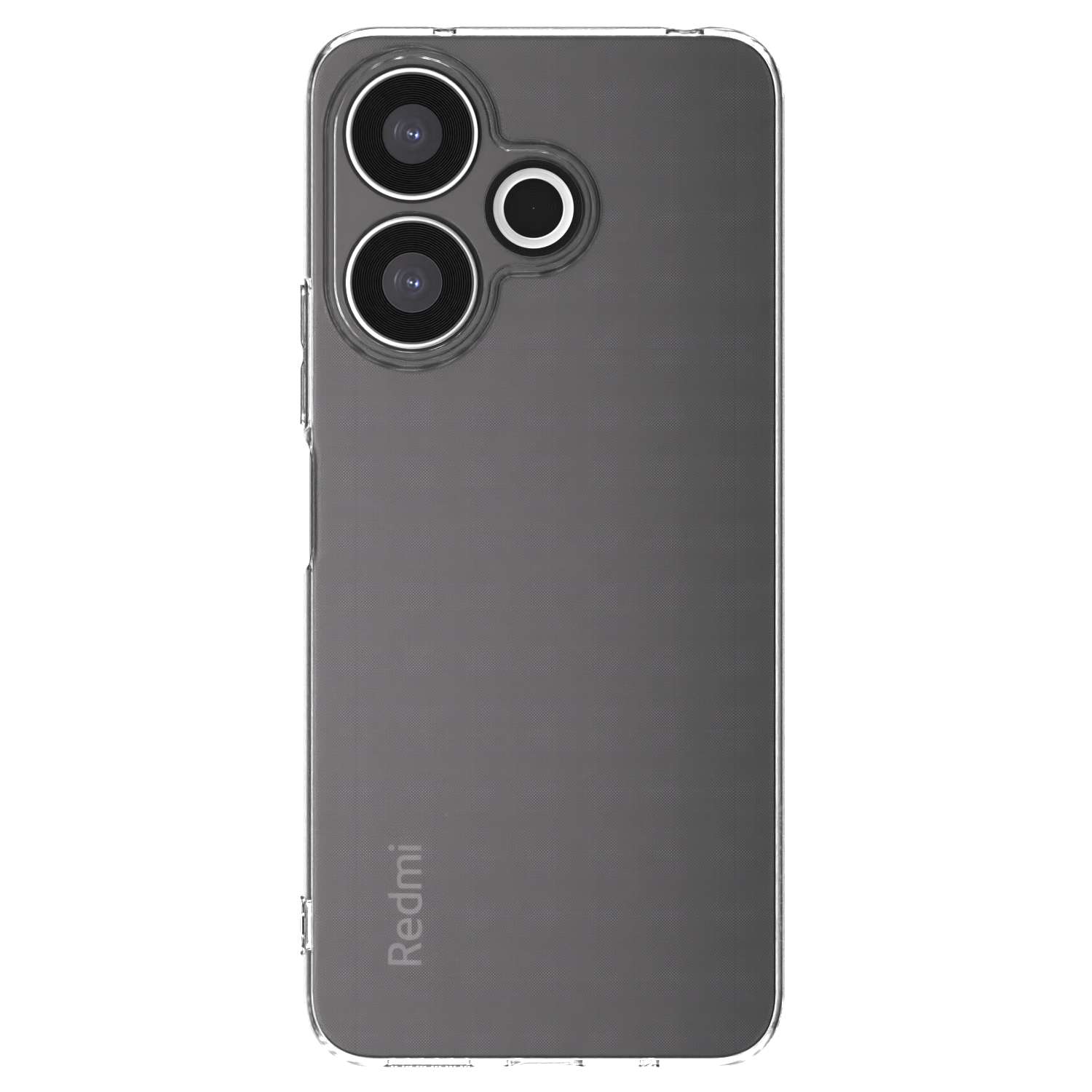 Picasee átlátszó szilikon tok az alábbi mobiltelefonokra Xiaomi Redmi 13 4G - Saját fotó/motívum