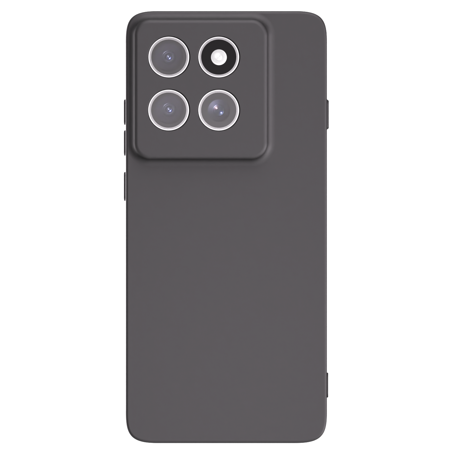 Picasee fekete szilikon tok az alábbi mobiltelefonokra Motorola Edge 60 Fusion - Saját fotó/motívum