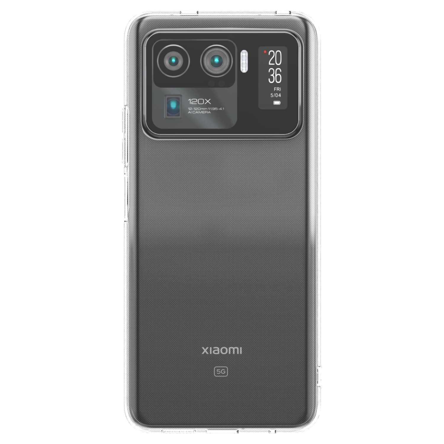 Picasee átlátszó szilikon tok az alábbi mobiltelefonokra Xiaomi Mi 11 Ultra - Saját fotó/motívum