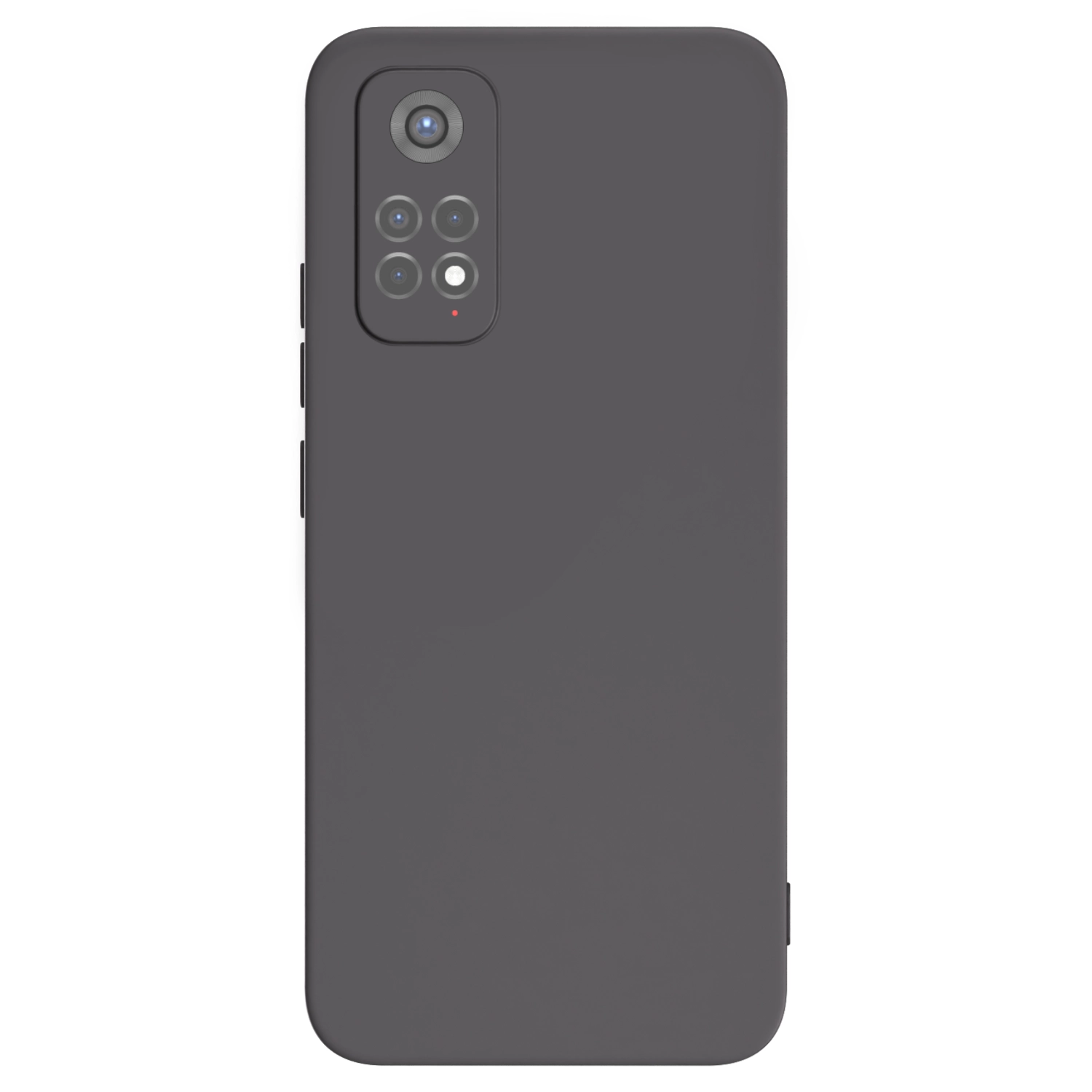 Picasee fekete szilikon tok az alábbi mobiltelefonokra Xiaomi Redmi Note 11S 5G - Saját fotó/motívum