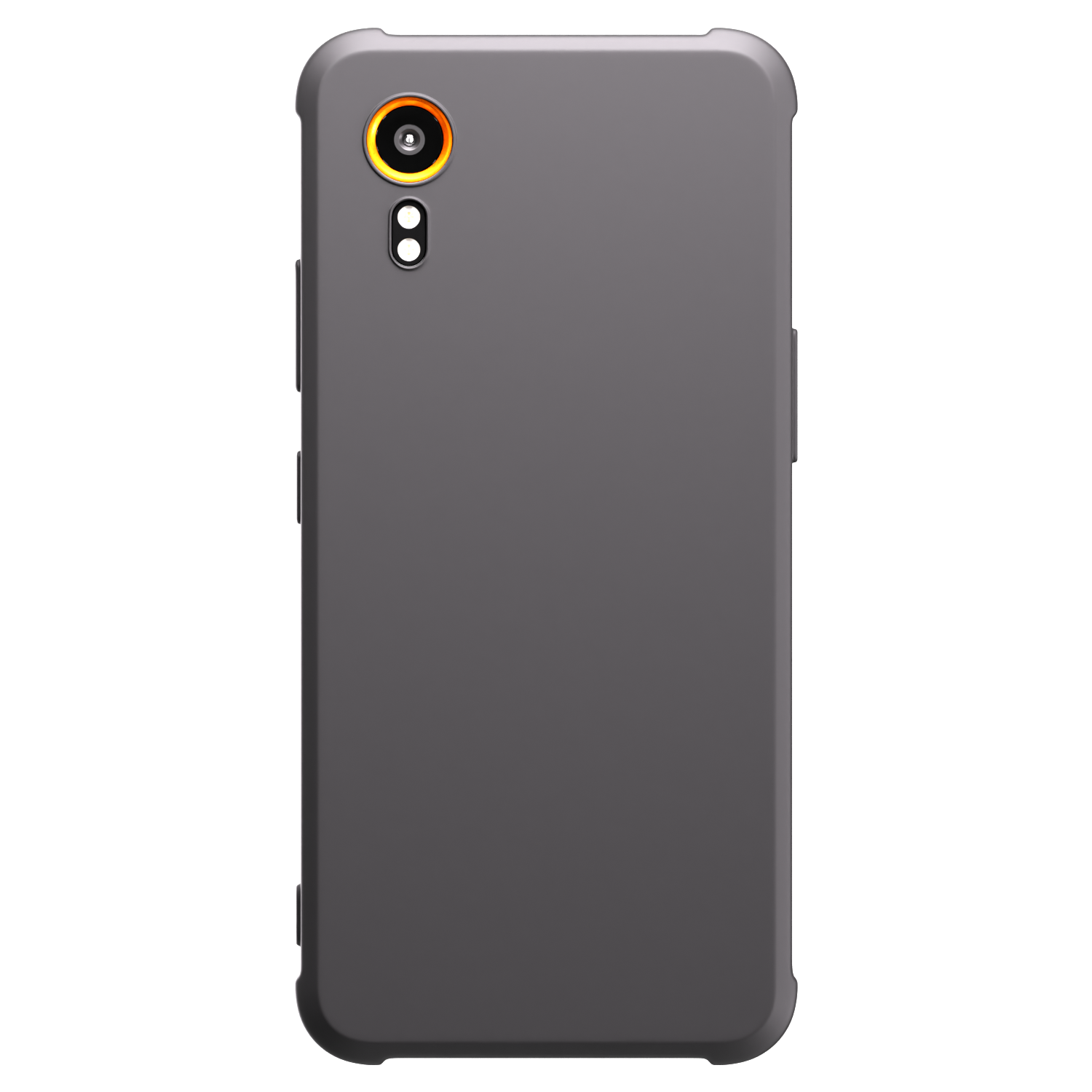 Picasee fekete szilikon tok az alábbi mobiltelefonokra Samsung Galaxy Xcover 7 - Saját fotó/motívum