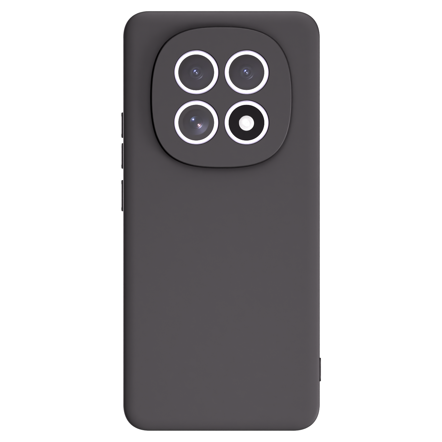 Picasee fekete szilikon tok az alábbi mobiltelefonokra Xiaomi Redmi Note 15 5G - Saját fotó/motívum