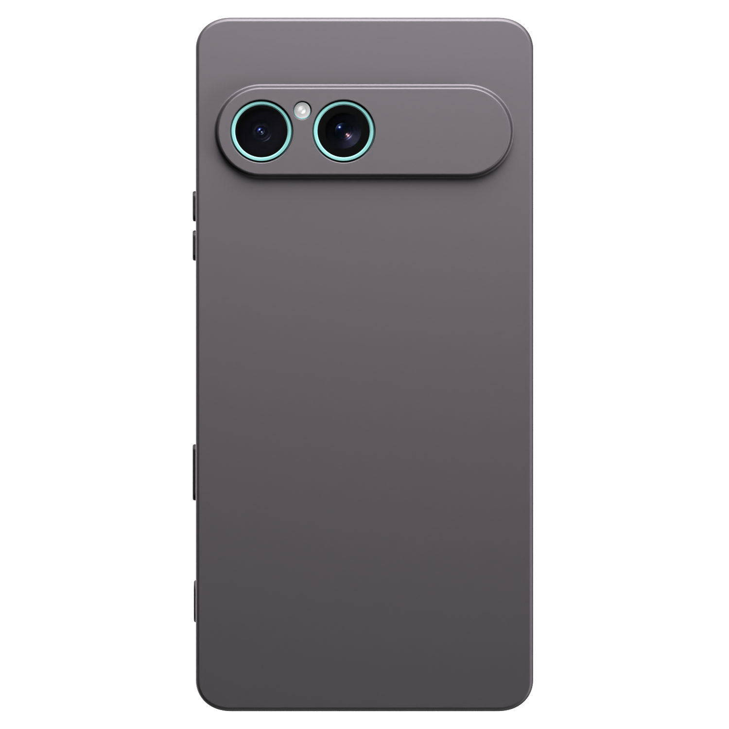 Picasee fekete szilikon tok az alábbi mobiltelefonokra Sony Xperia 10 VII - Saját fotó/motívum